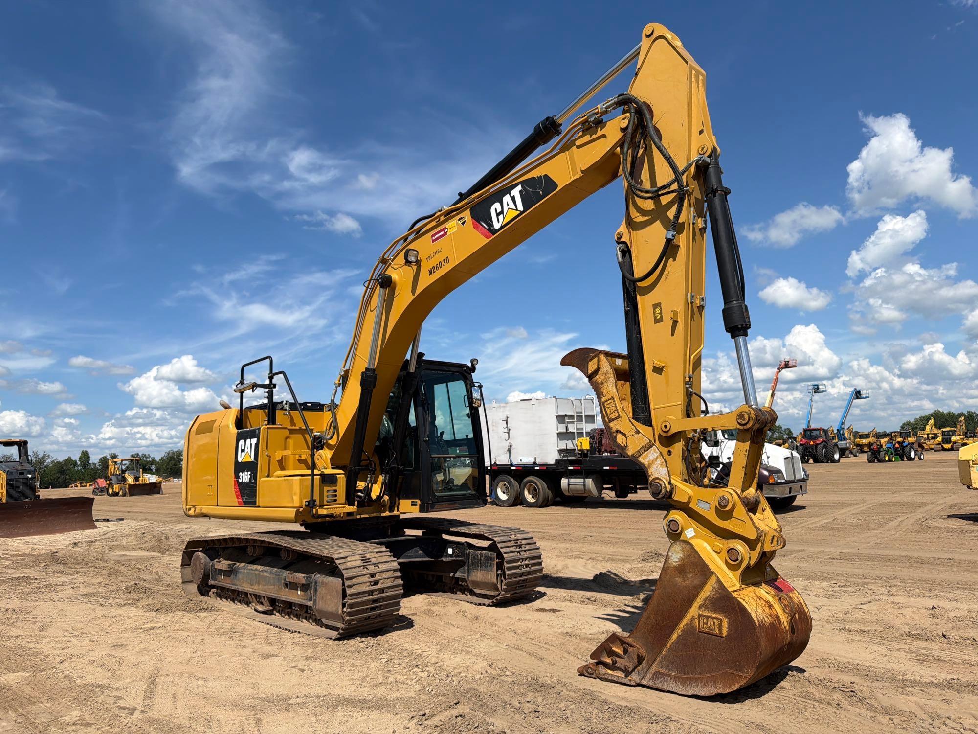 2020 Caterpillar 316