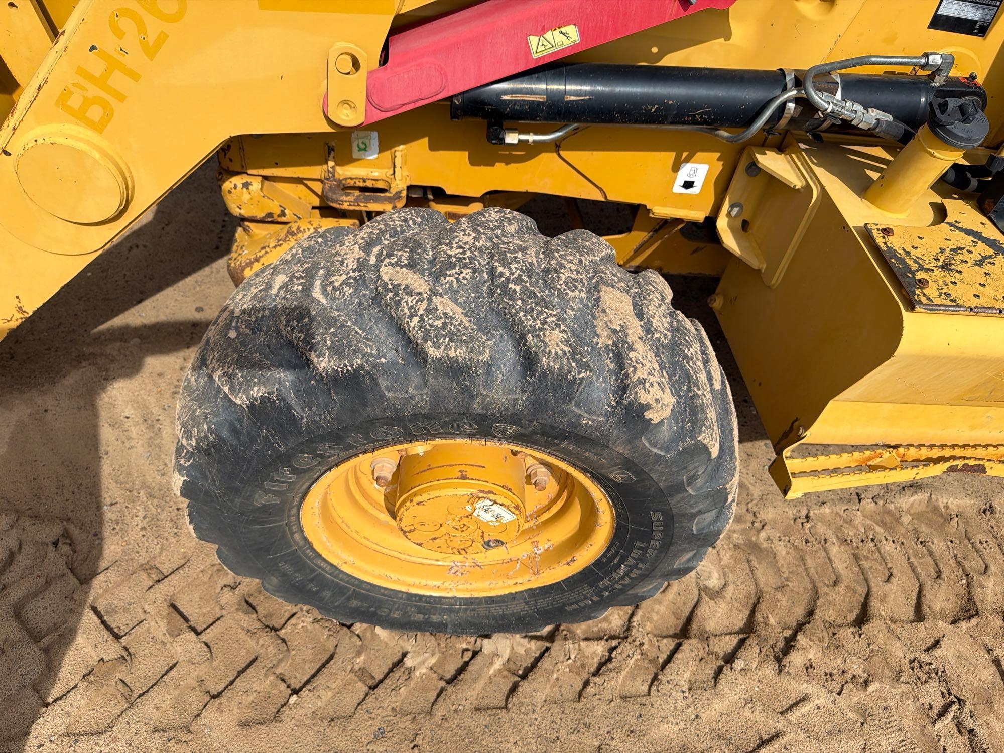2011 Caterpillar 420E