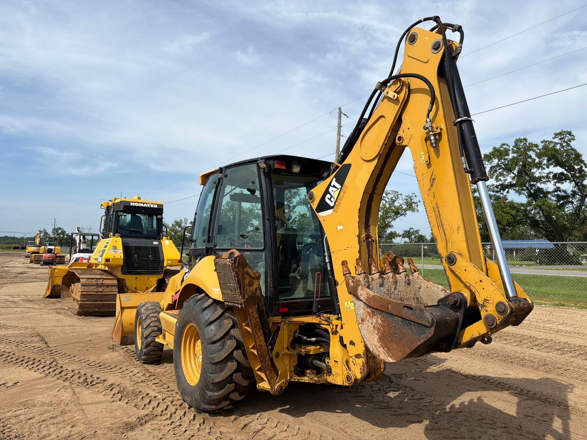 2011 Caterpillar 420E