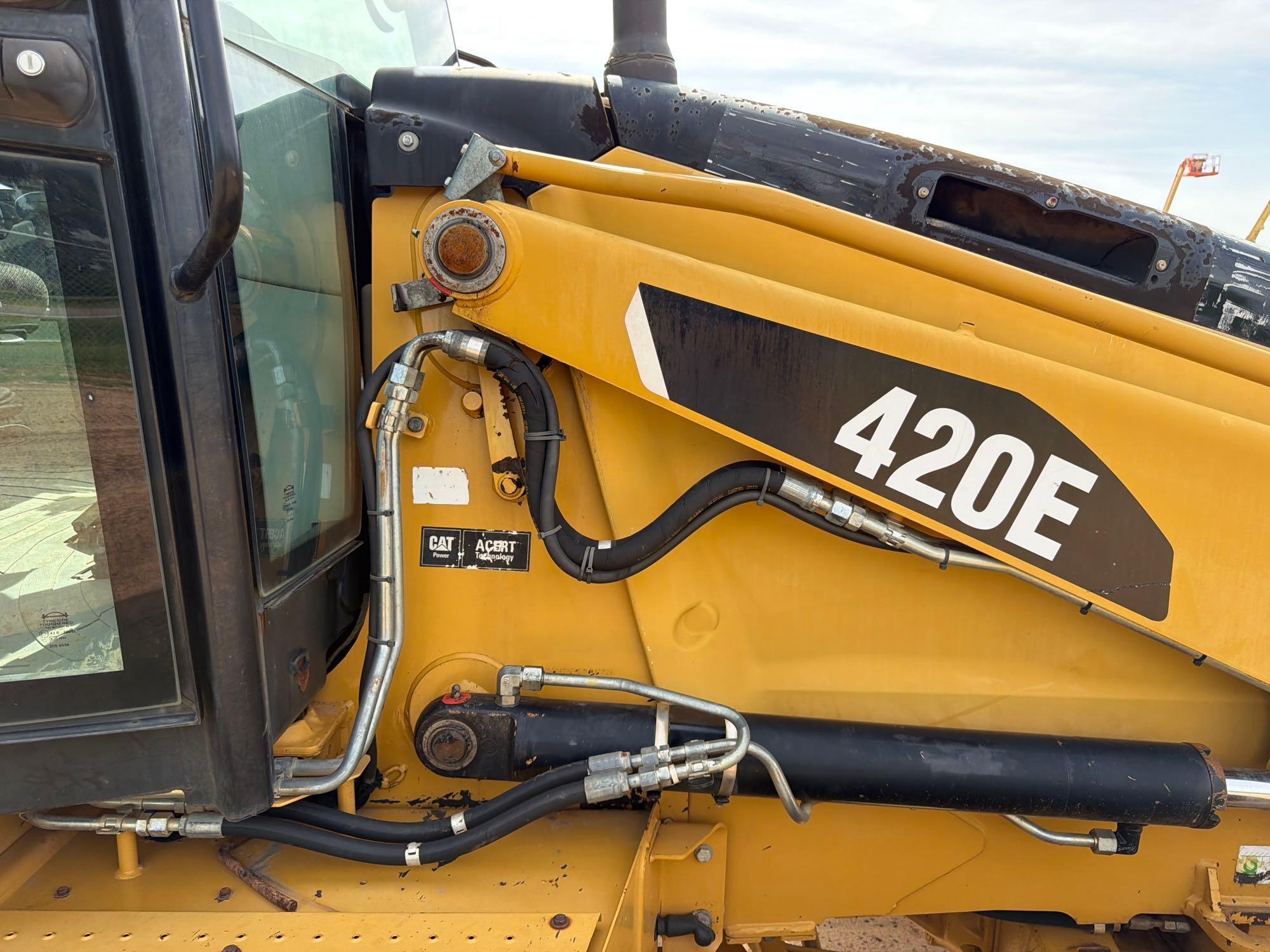 2011 Caterpillar 420E