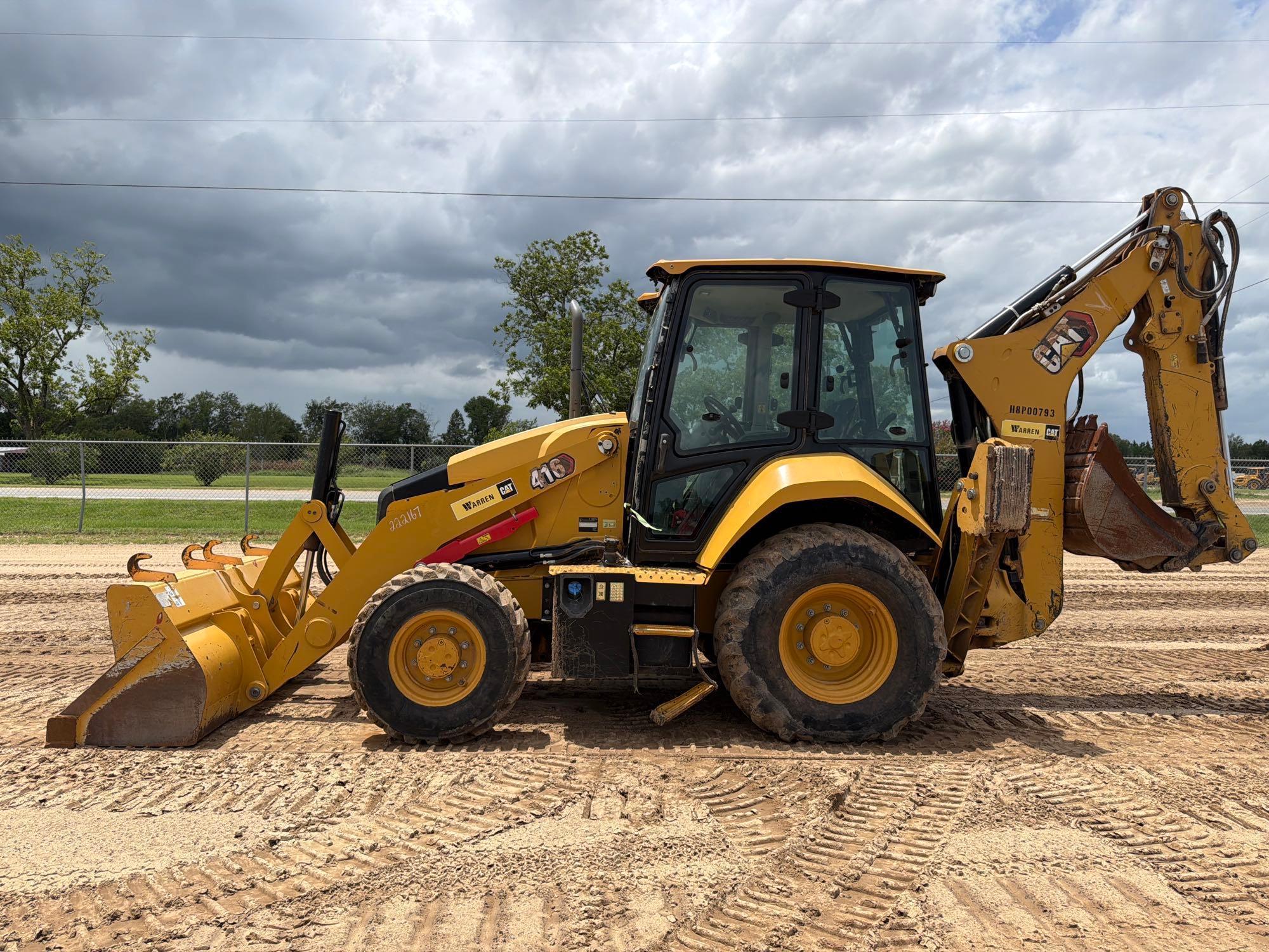2022 Caterpillar 416