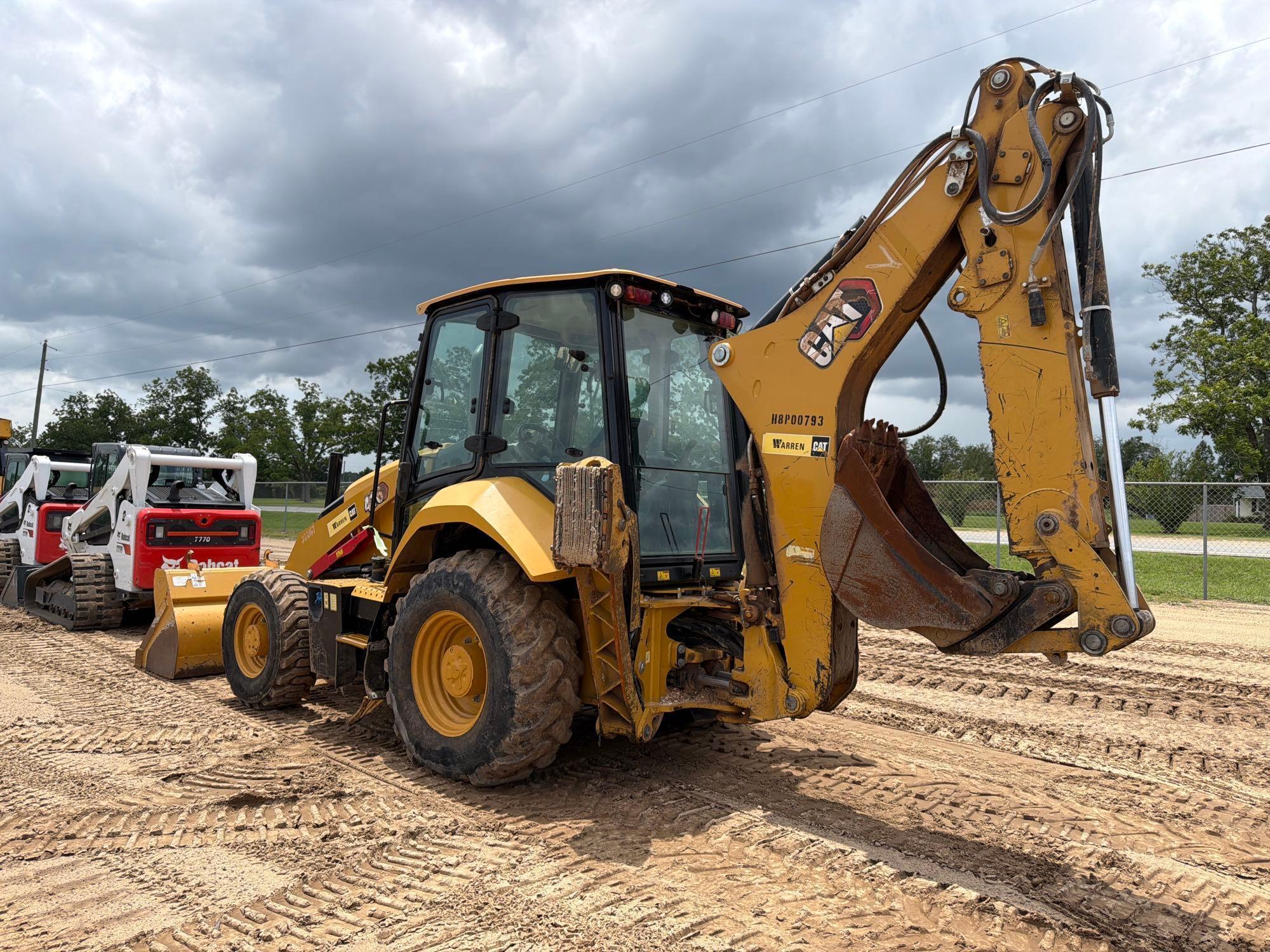 2022 Caterpillar 416
