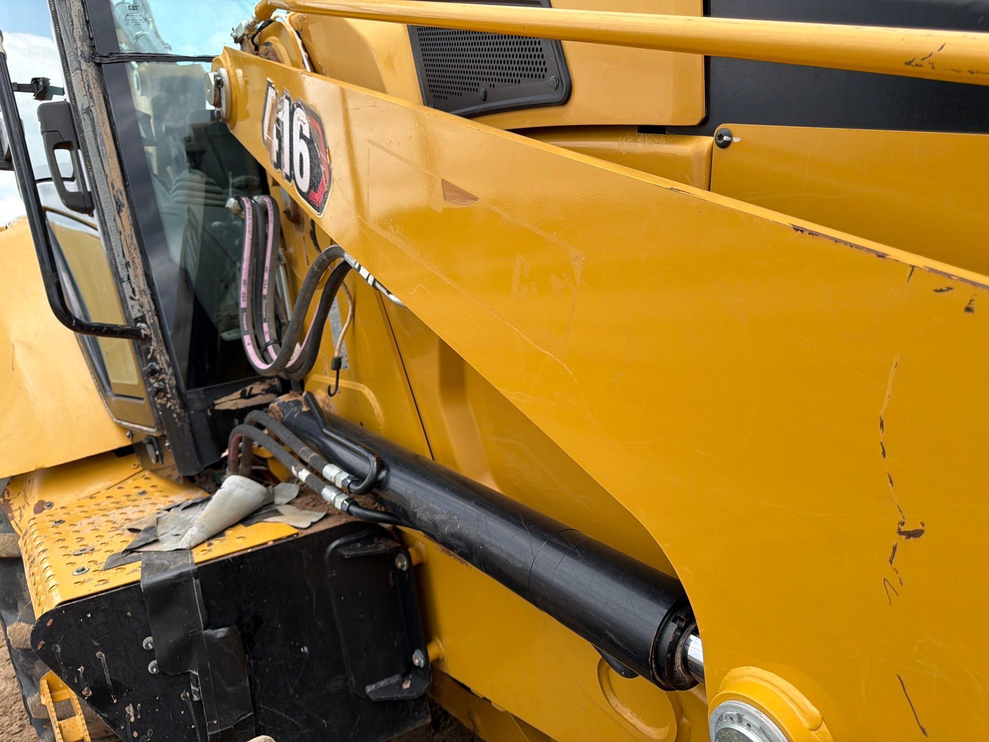 2022 Caterpillar 416