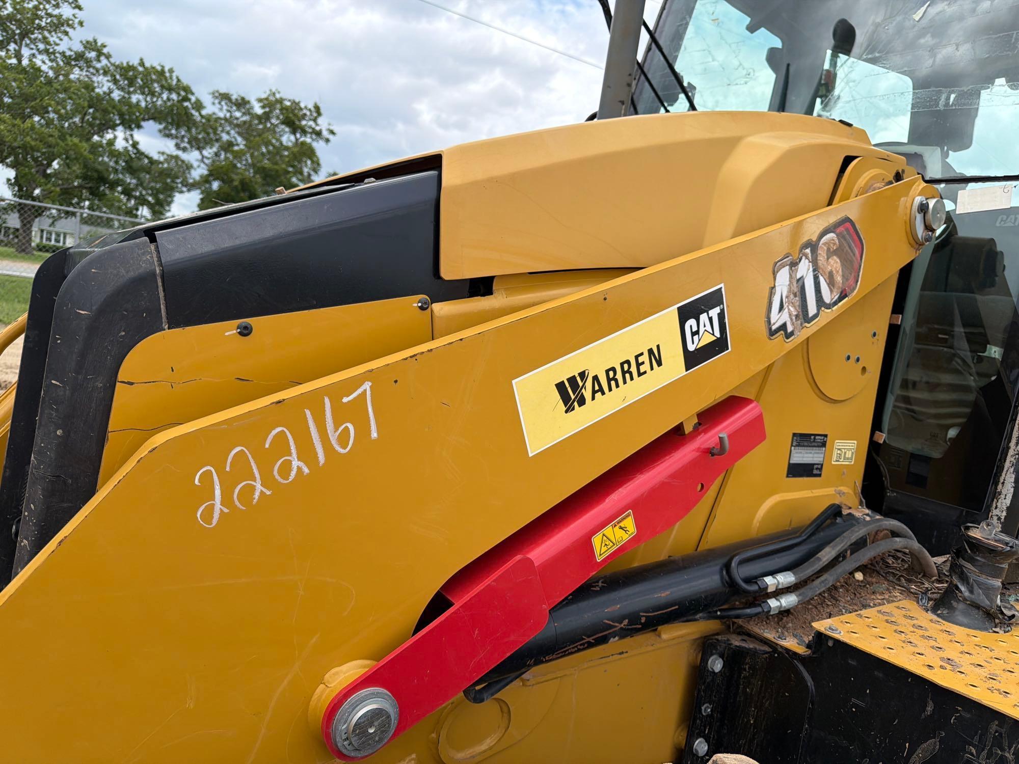 2022 Caterpillar 416