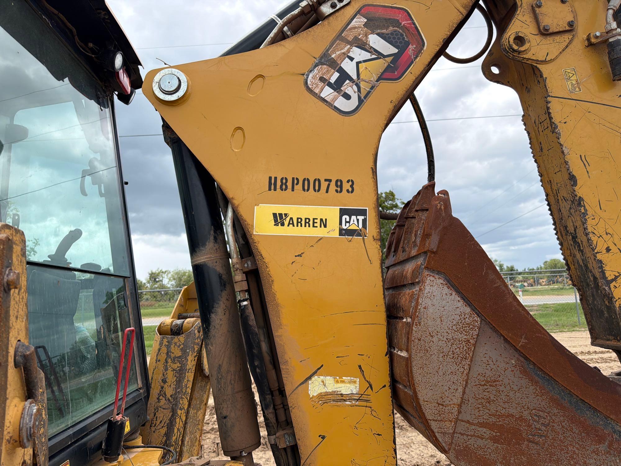 2022 Caterpillar 416