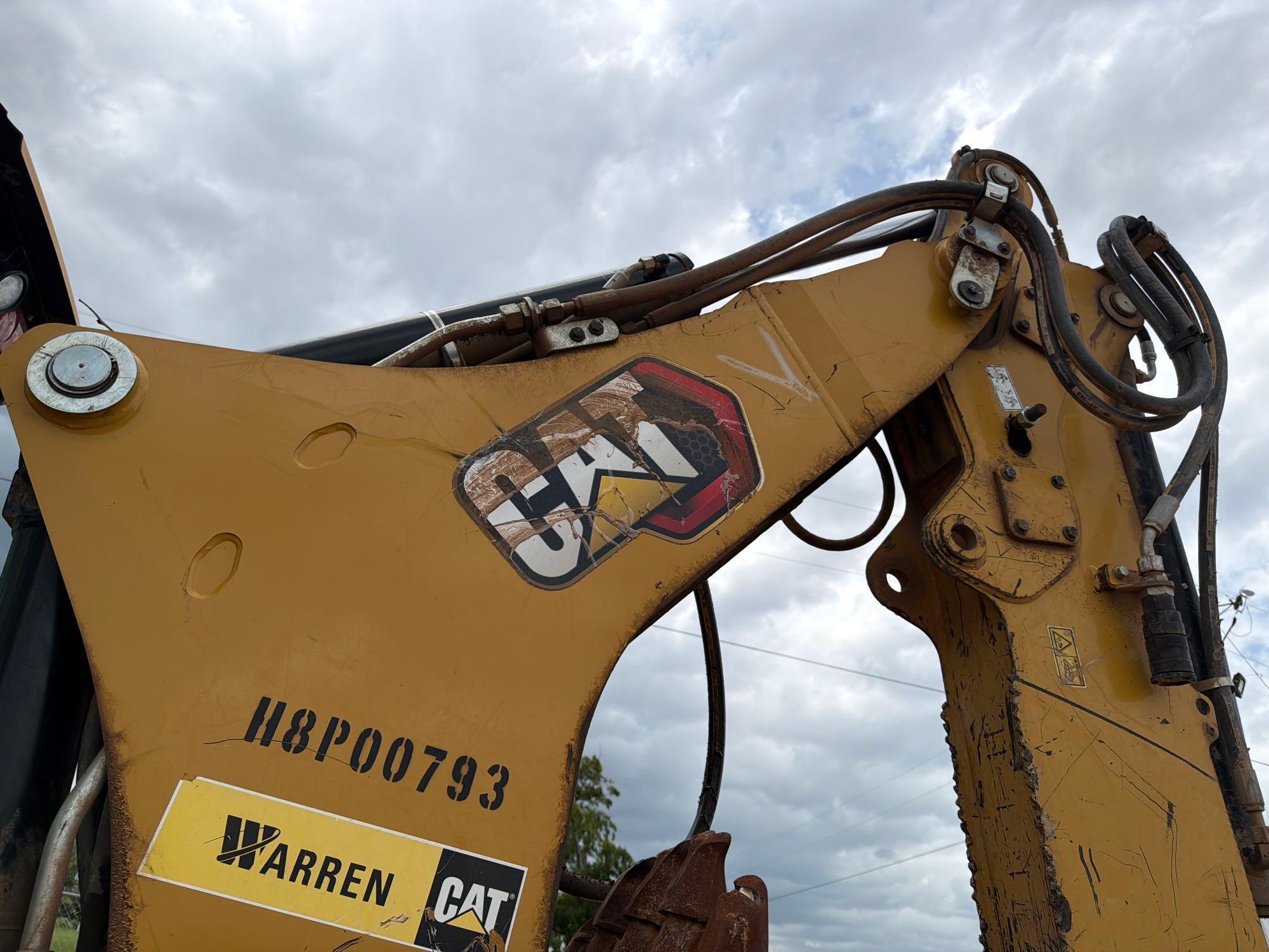 2022 Caterpillar 416