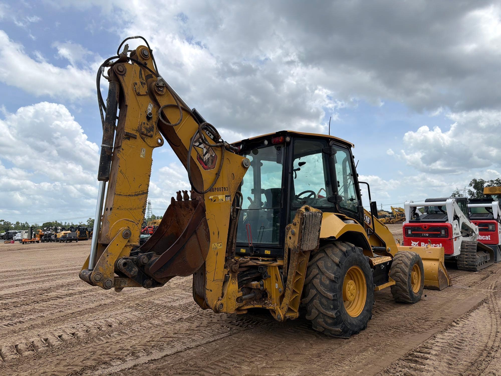 2022 Caterpillar 416