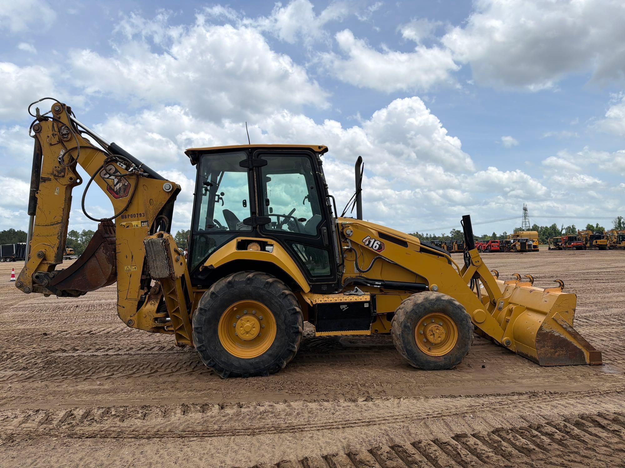 2022 Caterpillar 416