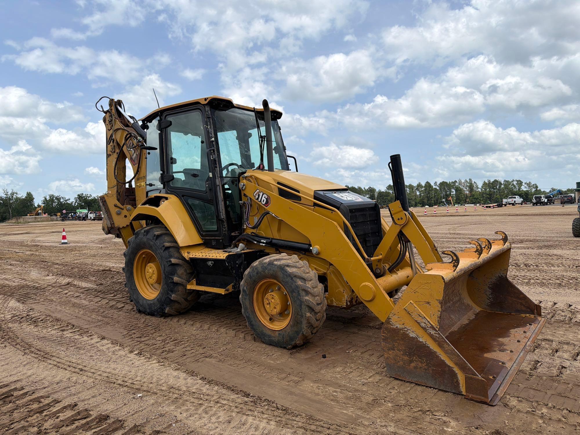 2022 Caterpillar 416