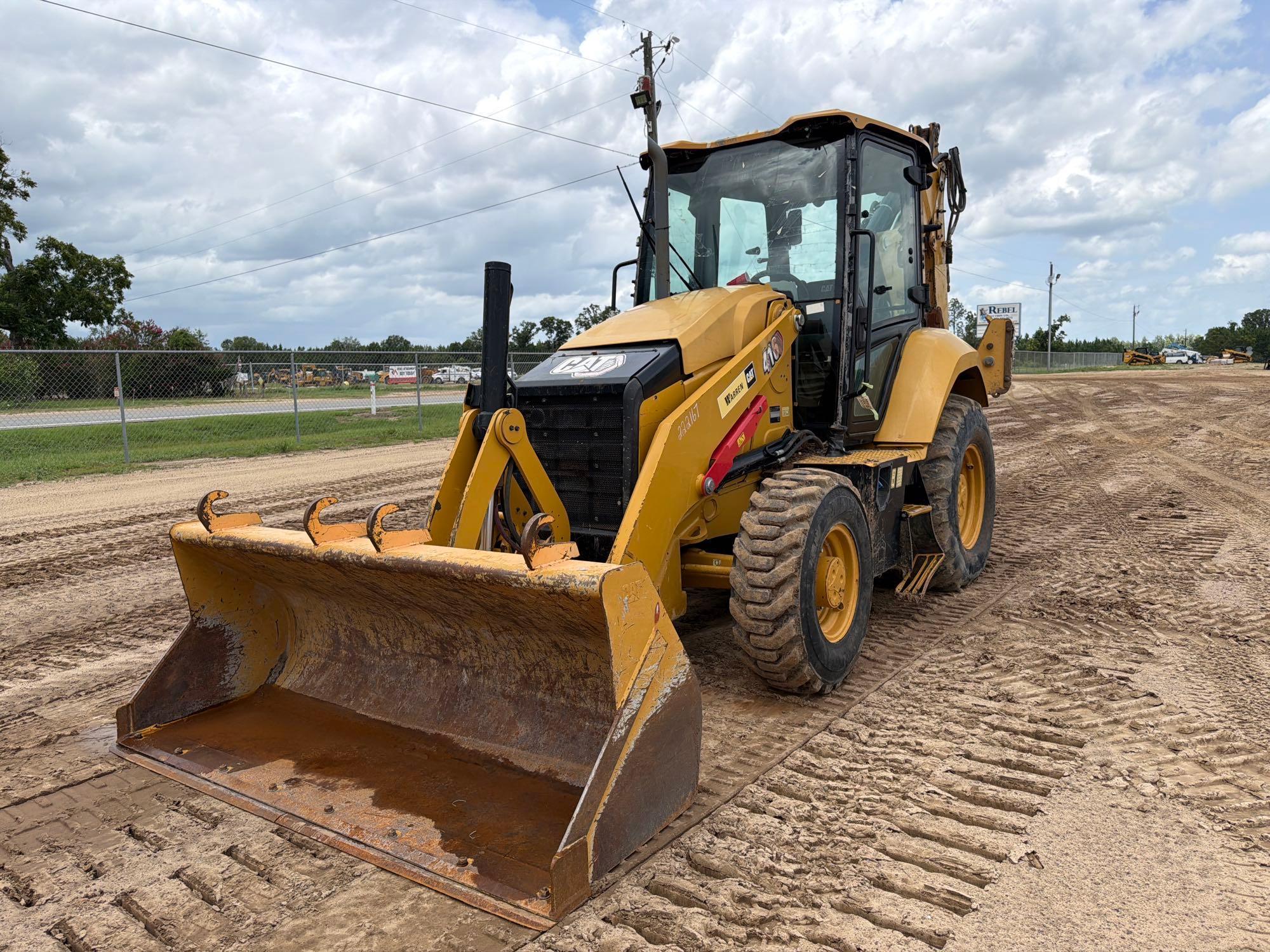 2022 Caterpillar 416