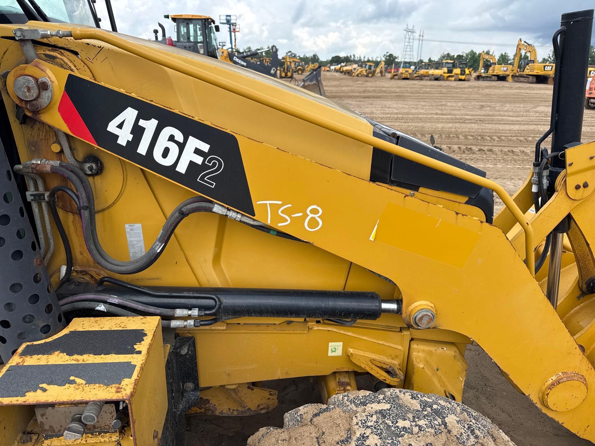 2019 Caterpillar 416F2