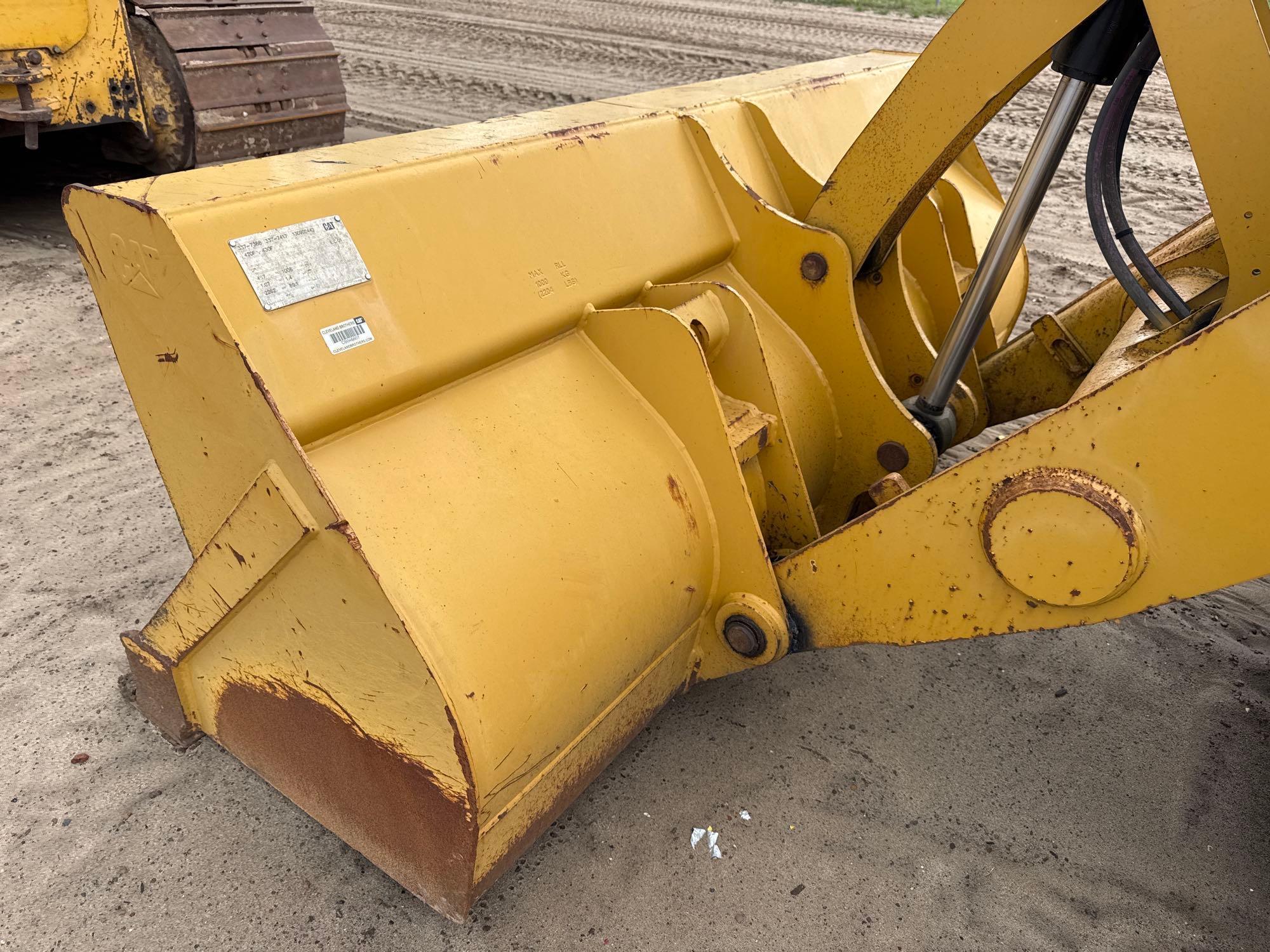 2019 Caterpillar 416F2