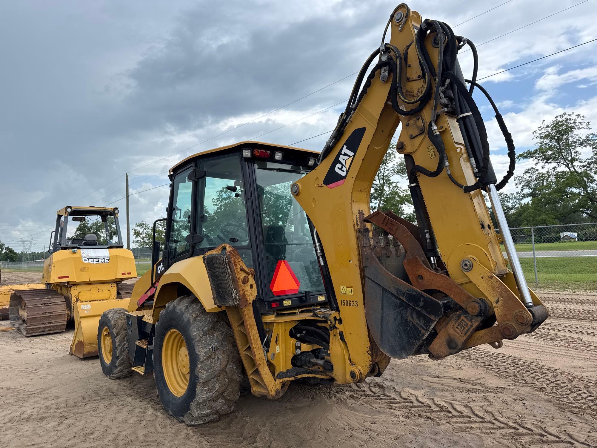 2019 Caterpillar 416F2