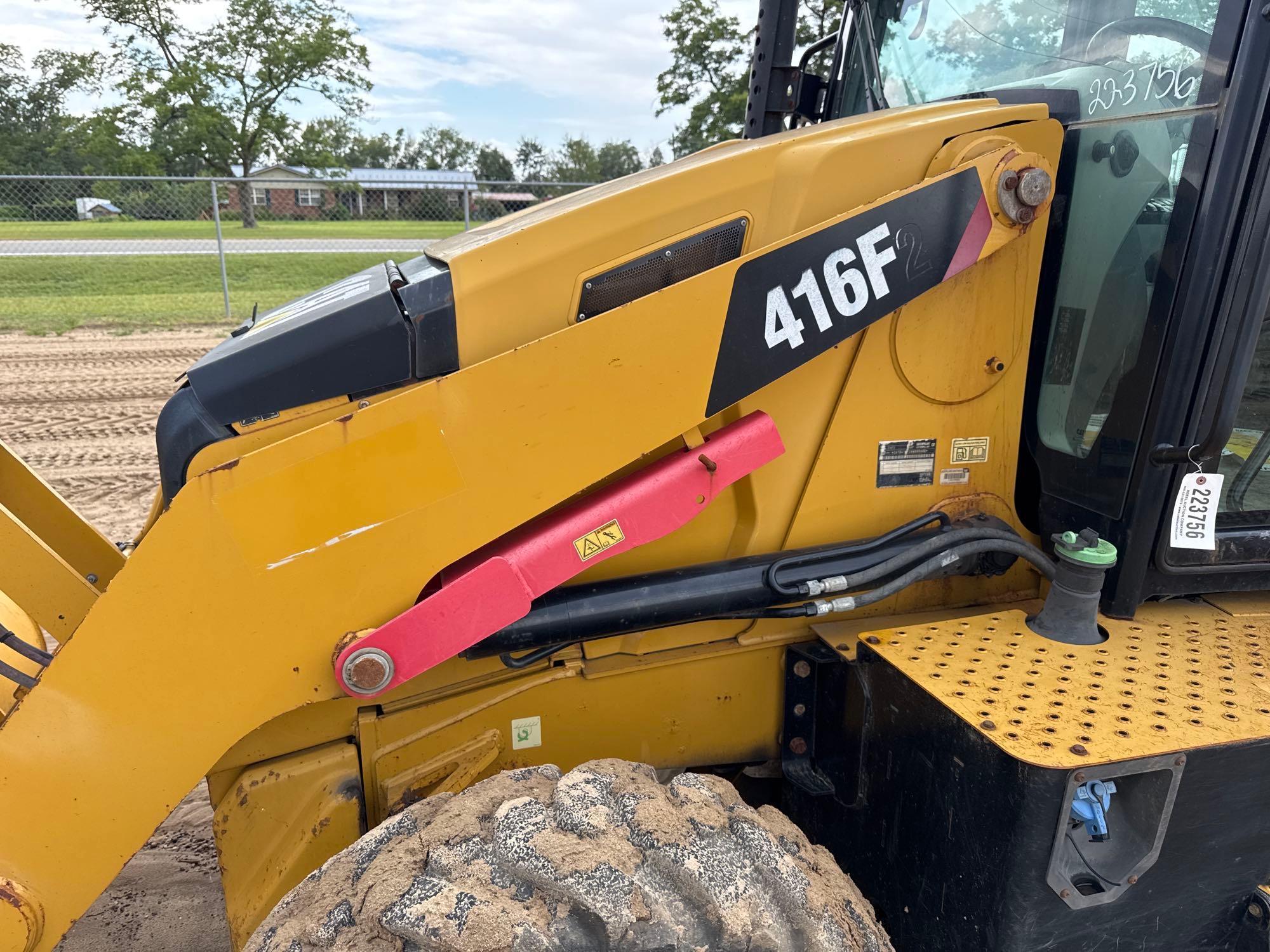 2019 Caterpillar 416F2
