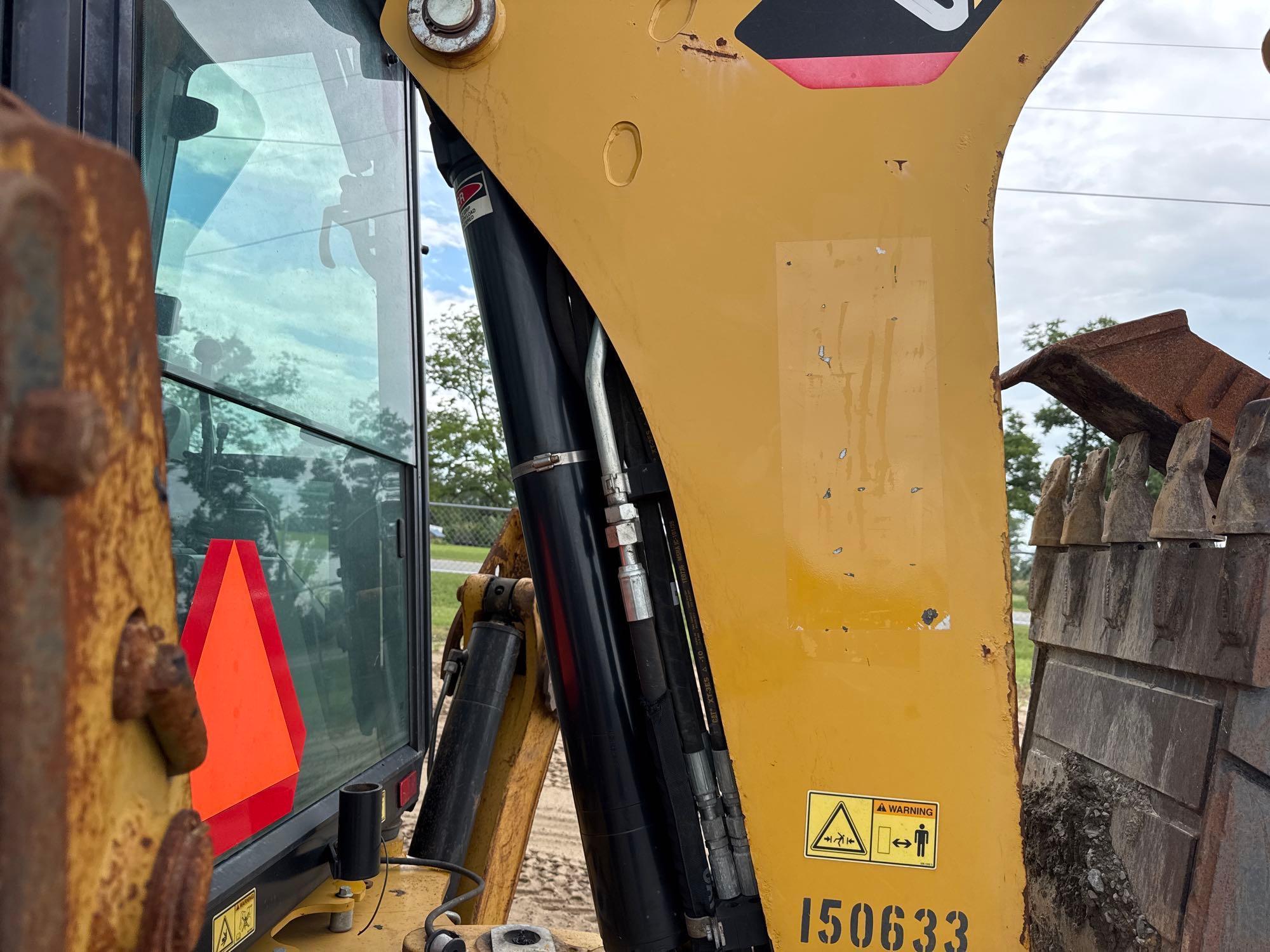 2019 Caterpillar 416F2