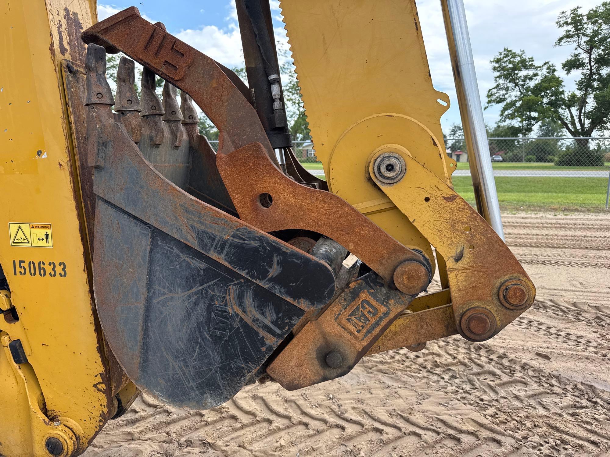 2019 Caterpillar 416F2