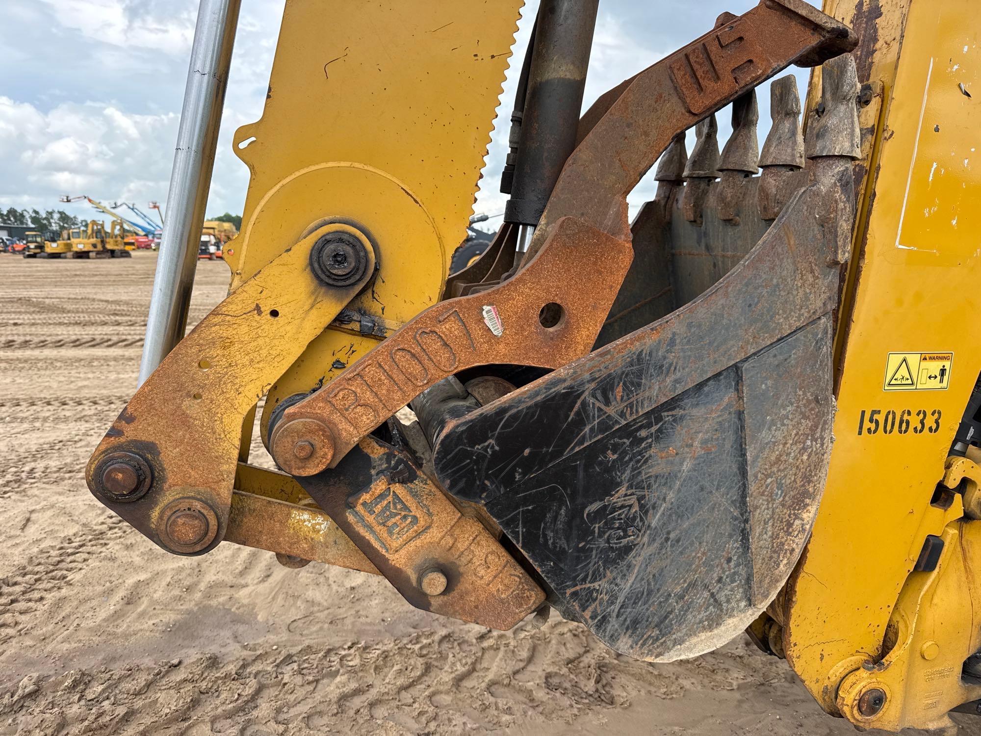 2019 Caterpillar 416F2
