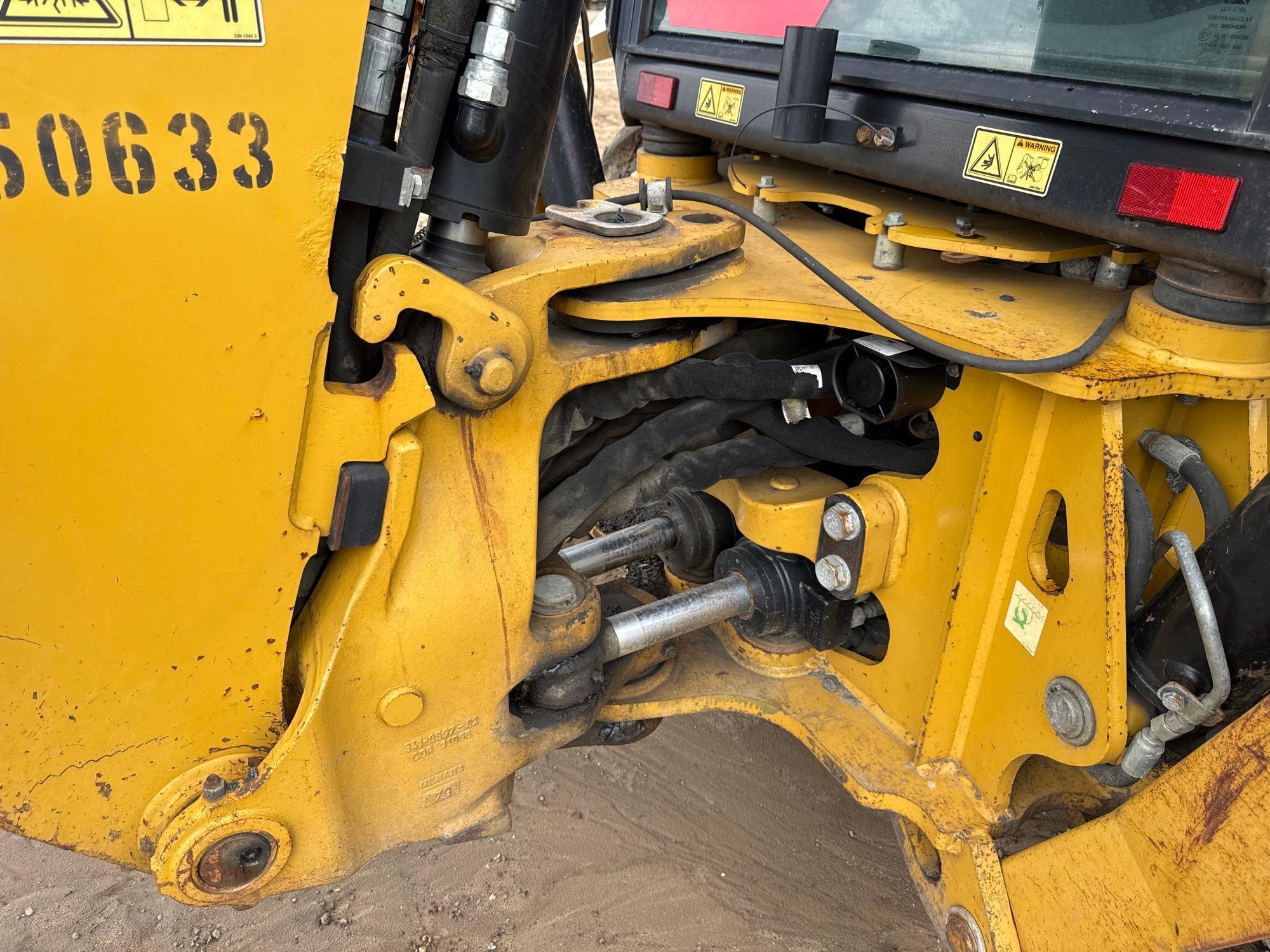 2019 Caterpillar 416F2