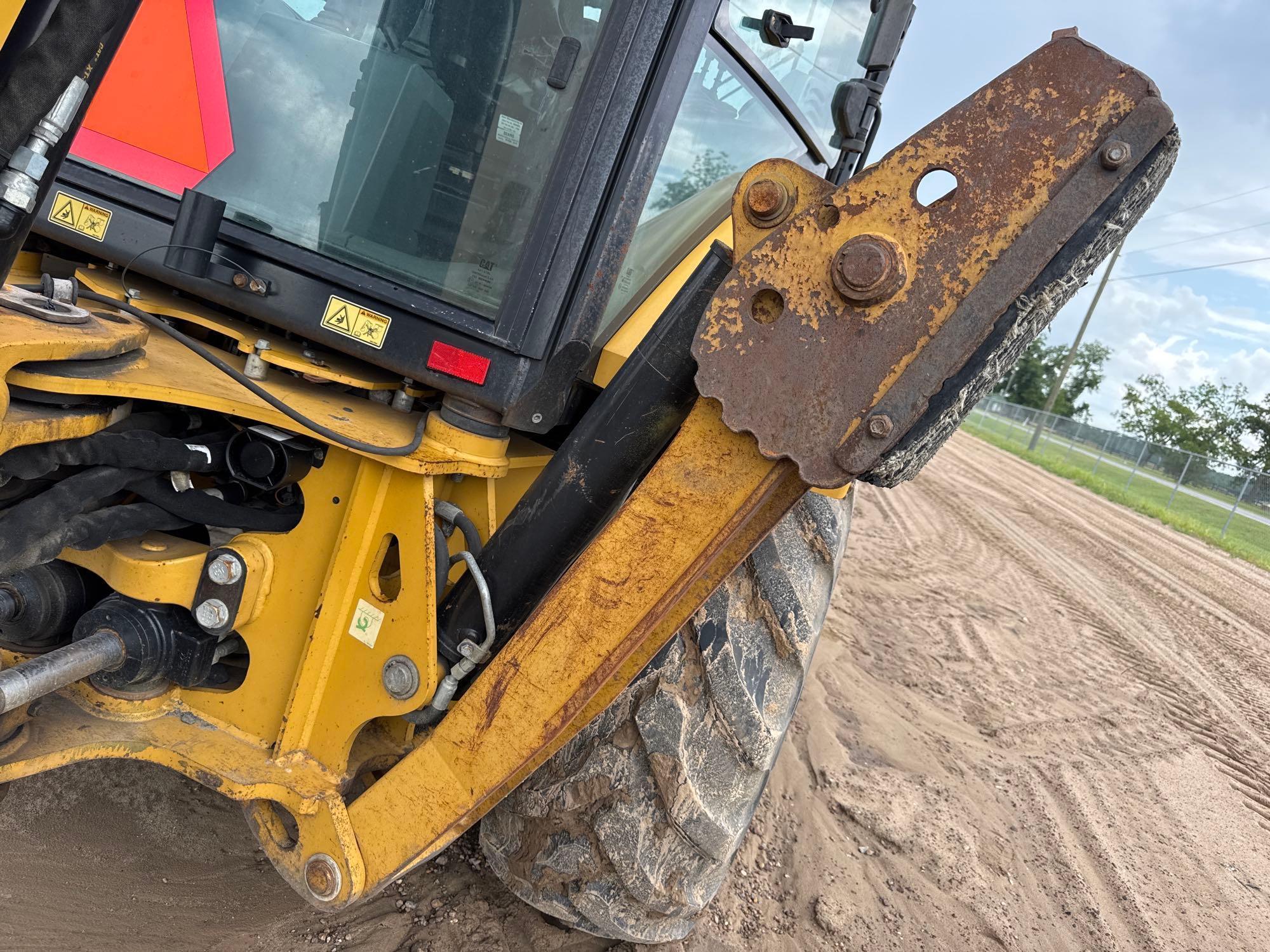 2019 Caterpillar 416F2