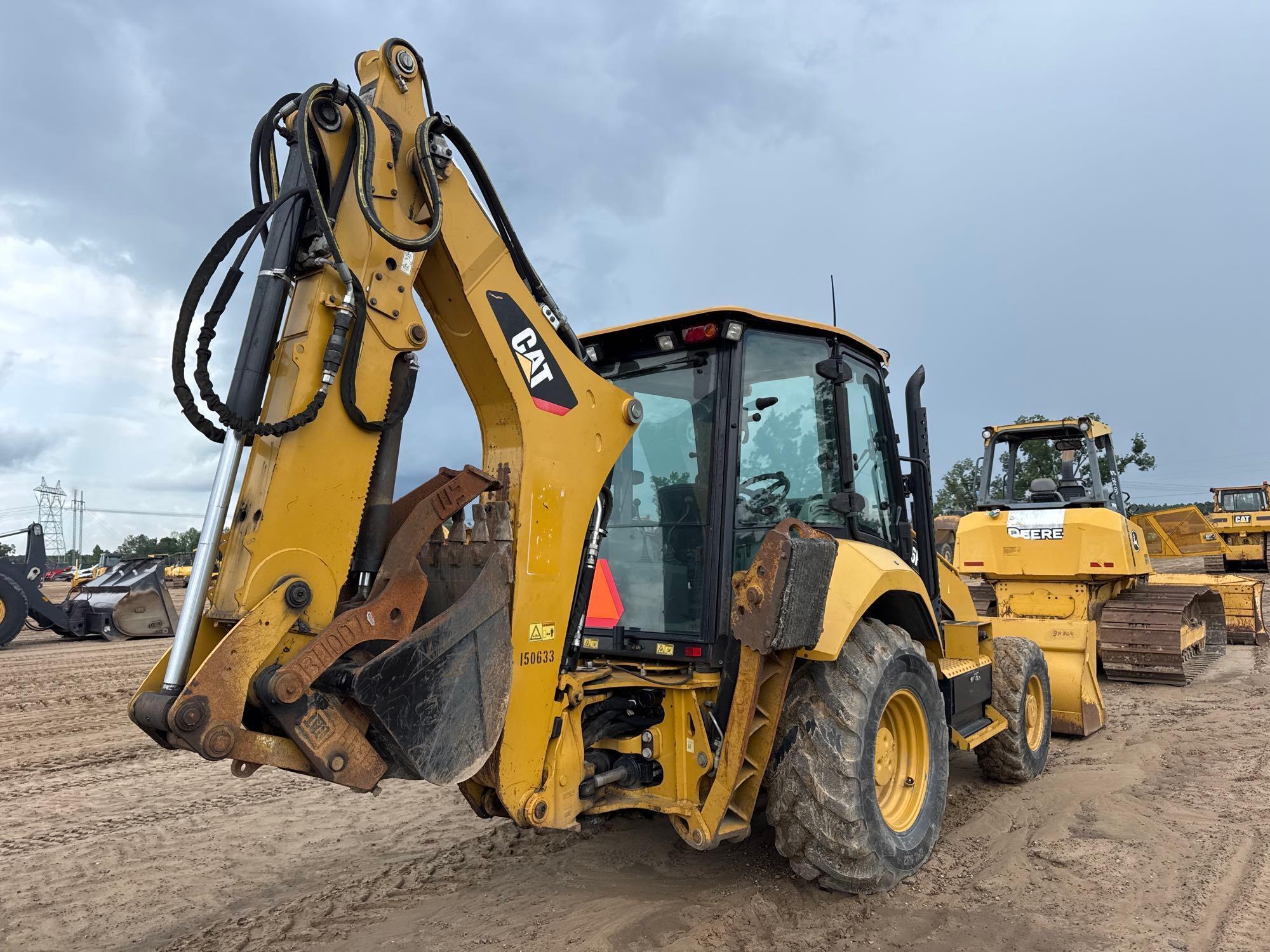 2019 Caterpillar 416F2