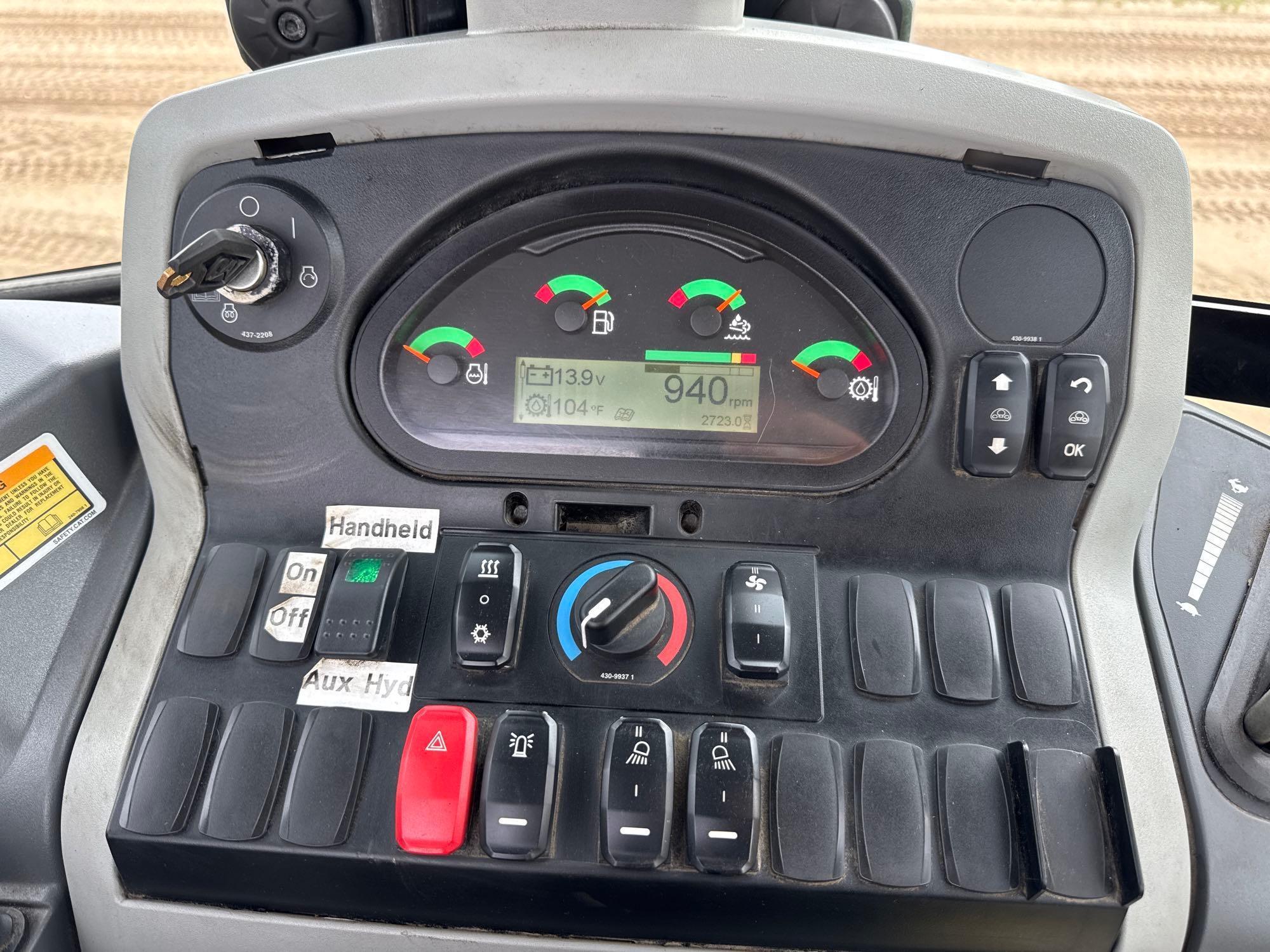 2019 Caterpillar 416F2