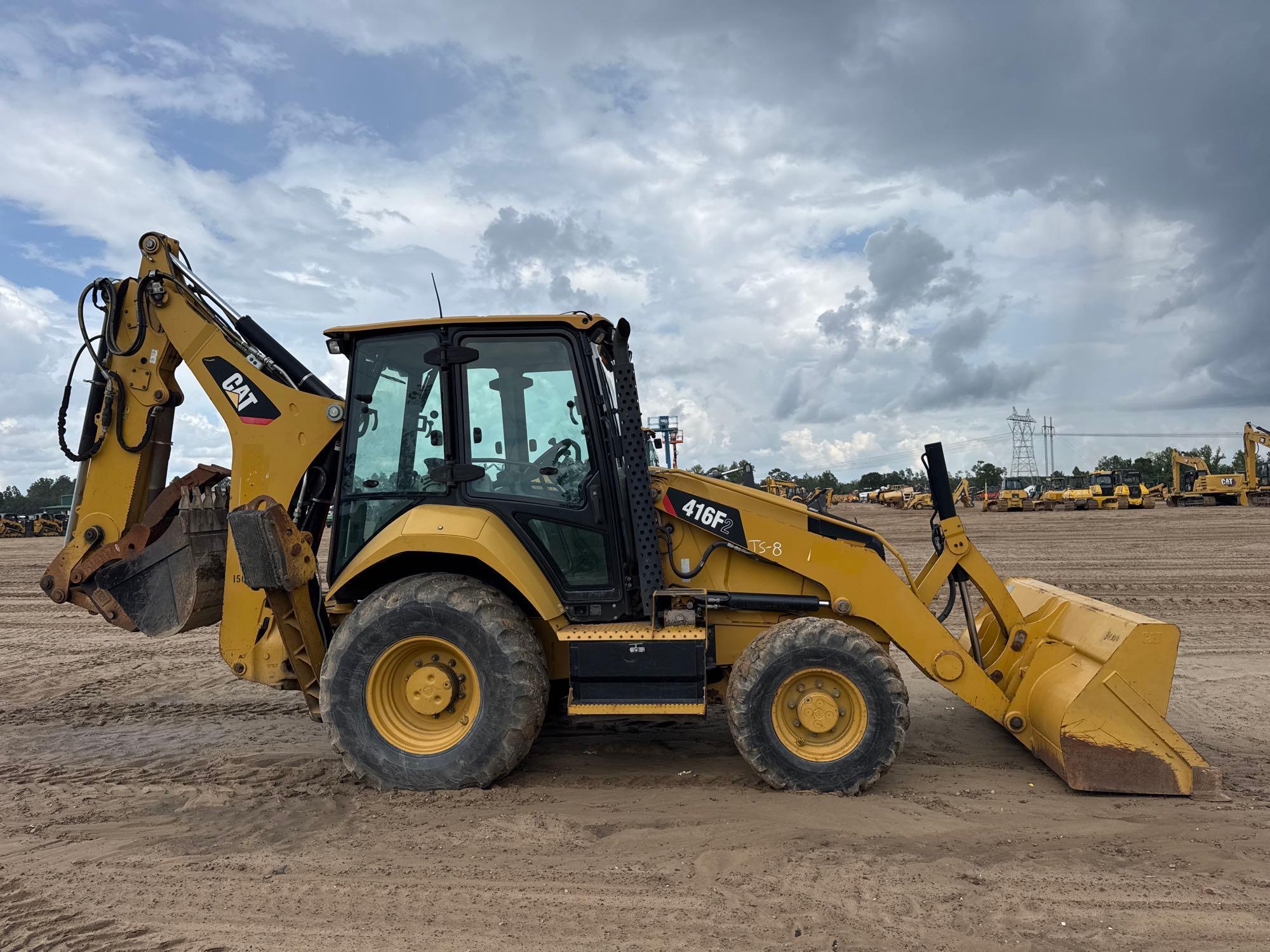 2019 Caterpillar 416F2