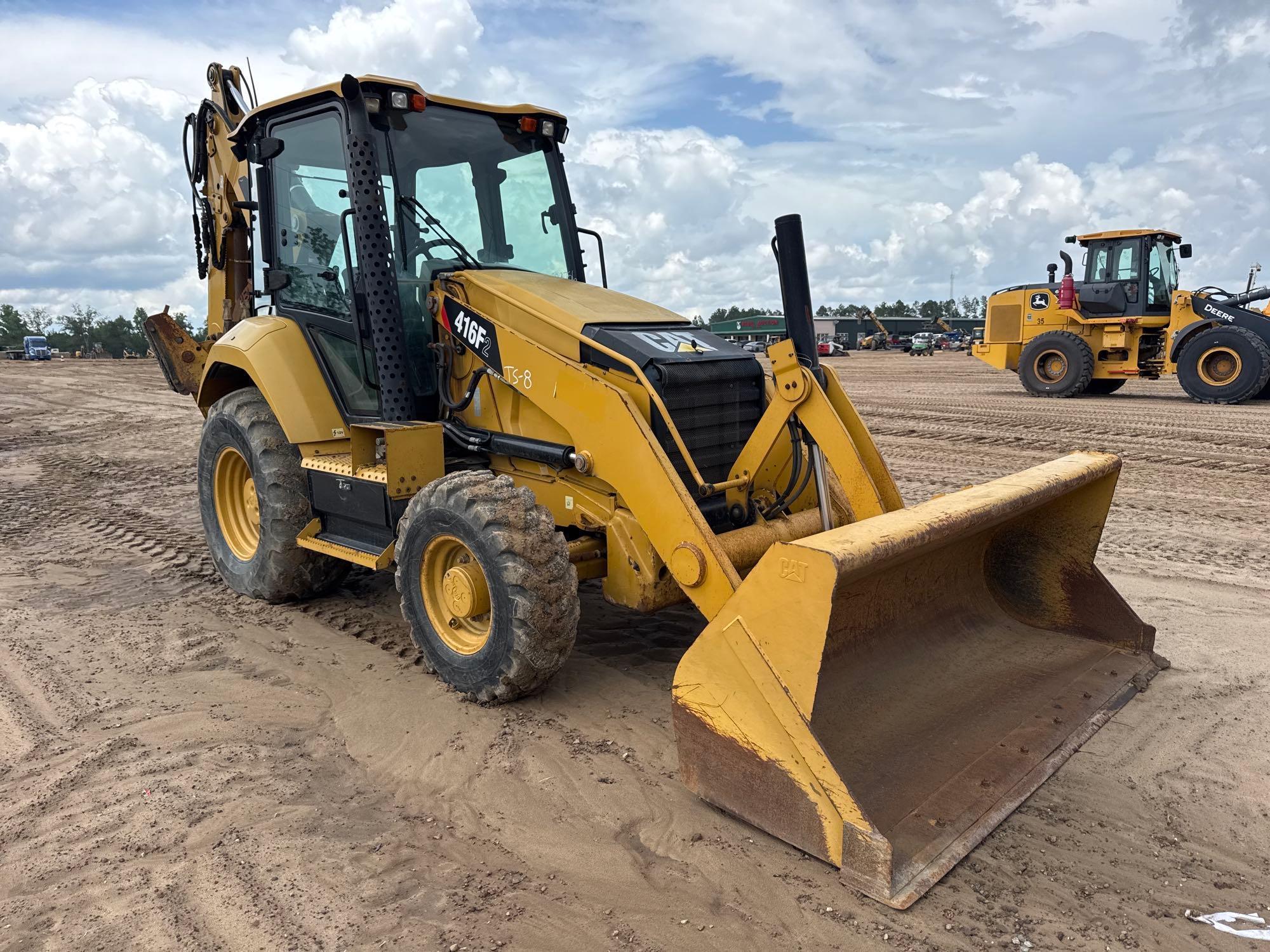 2019 Caterpillar 416F2