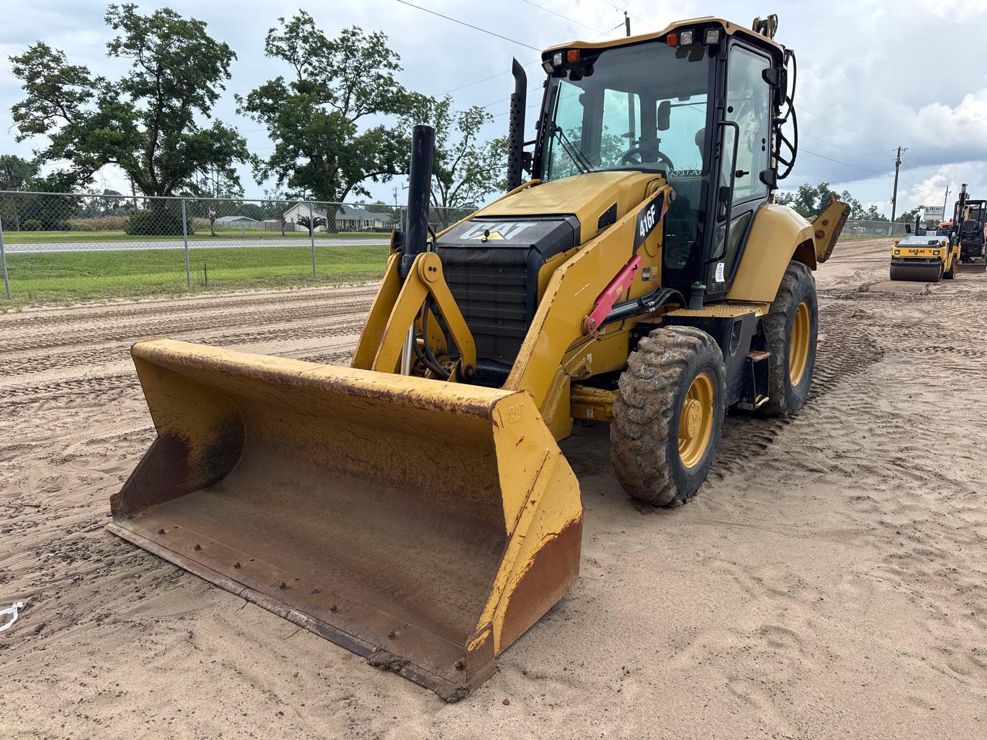 2019 Caterpillar 416F2