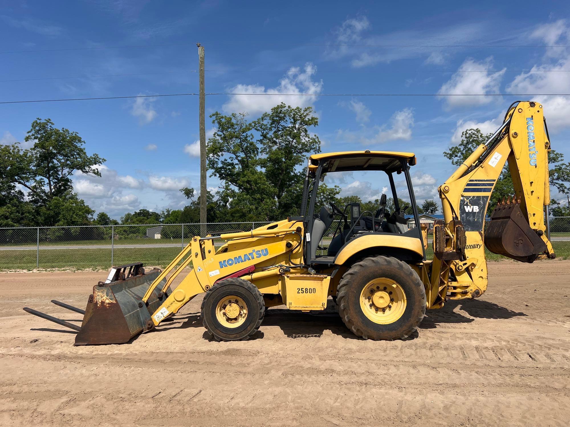 2007 Komatsu WB146-5