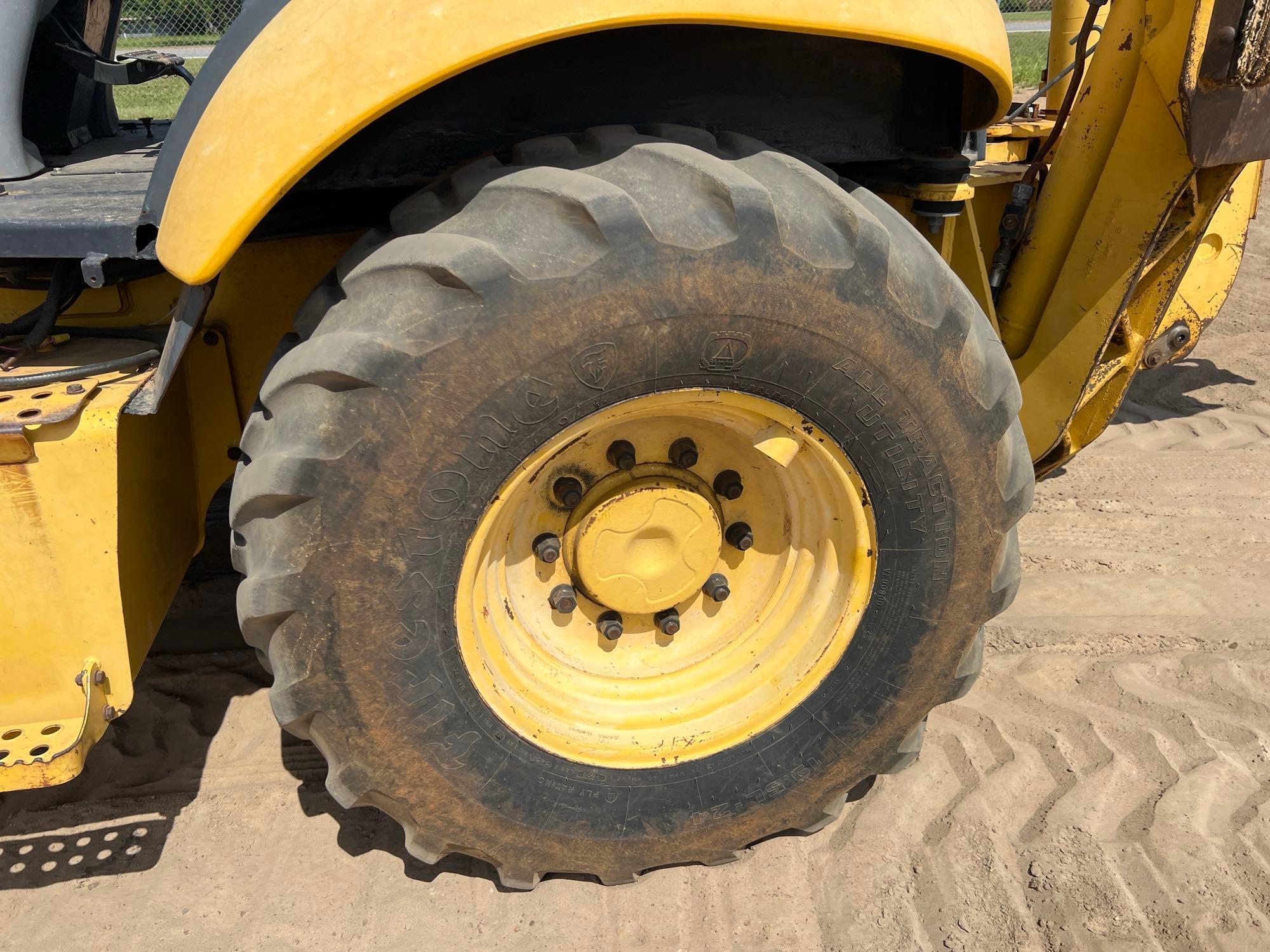 2007 Komatsu WB146-5