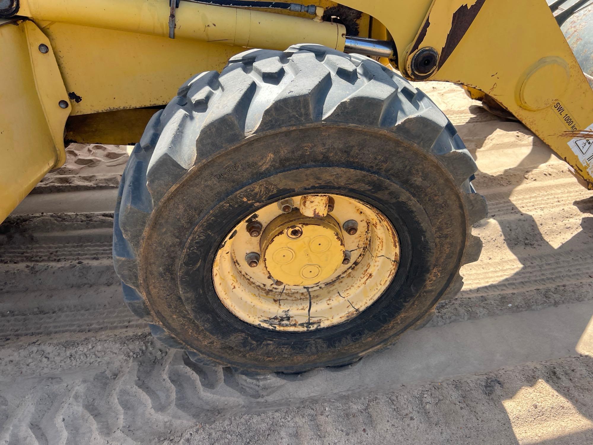 2007 Komatsu WB146-5