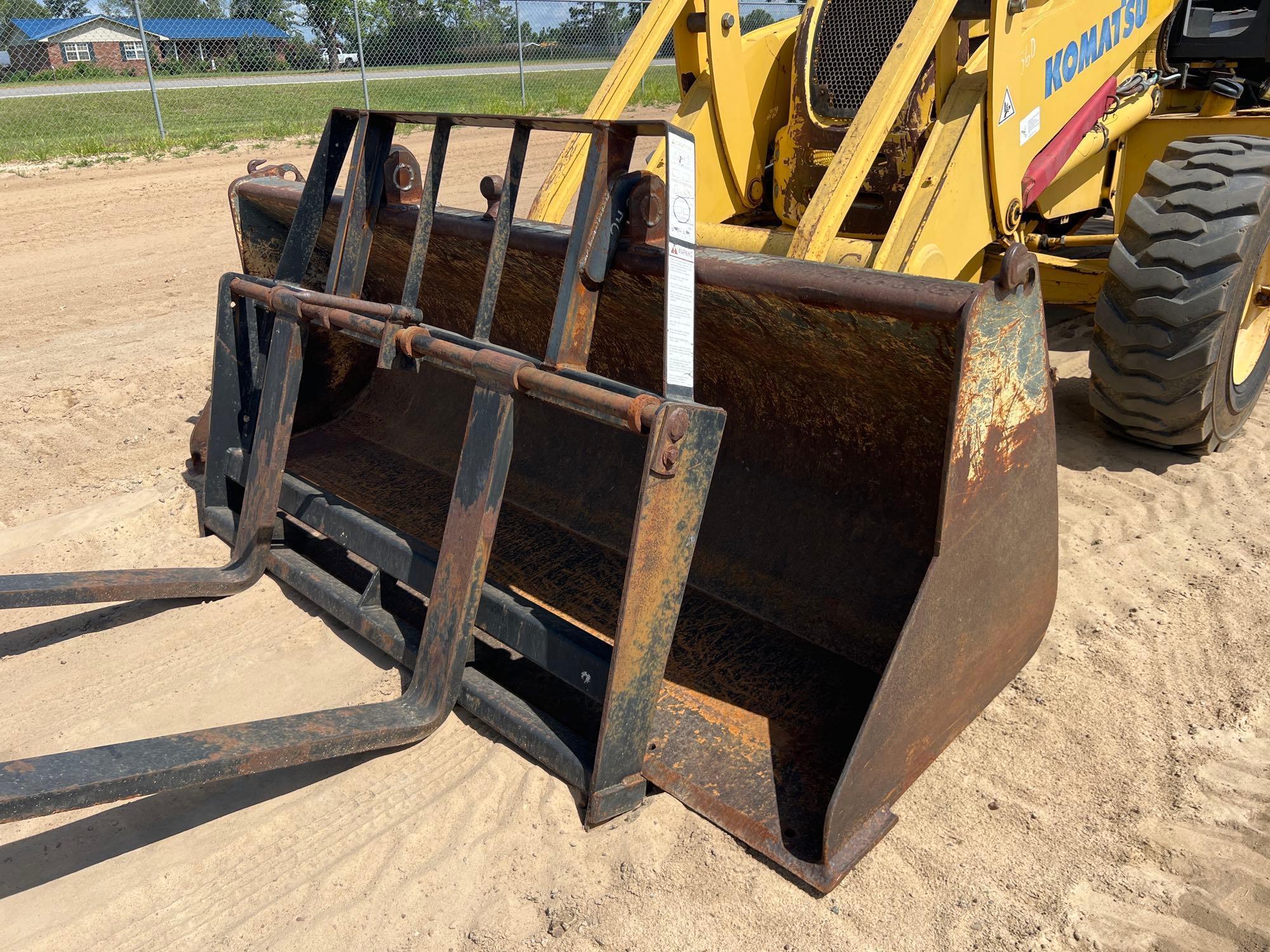 2007 Komatsu WB146-5