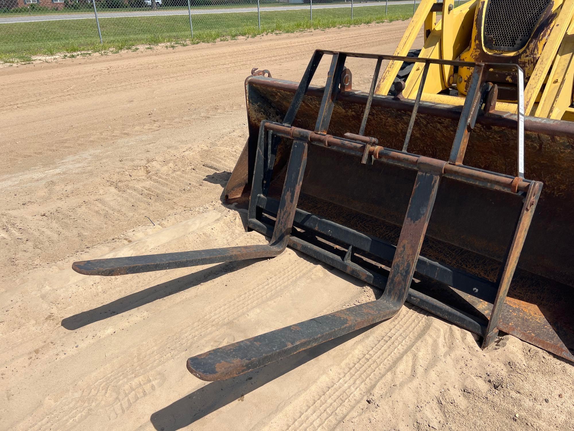 2007 Komatsu WB146-5
