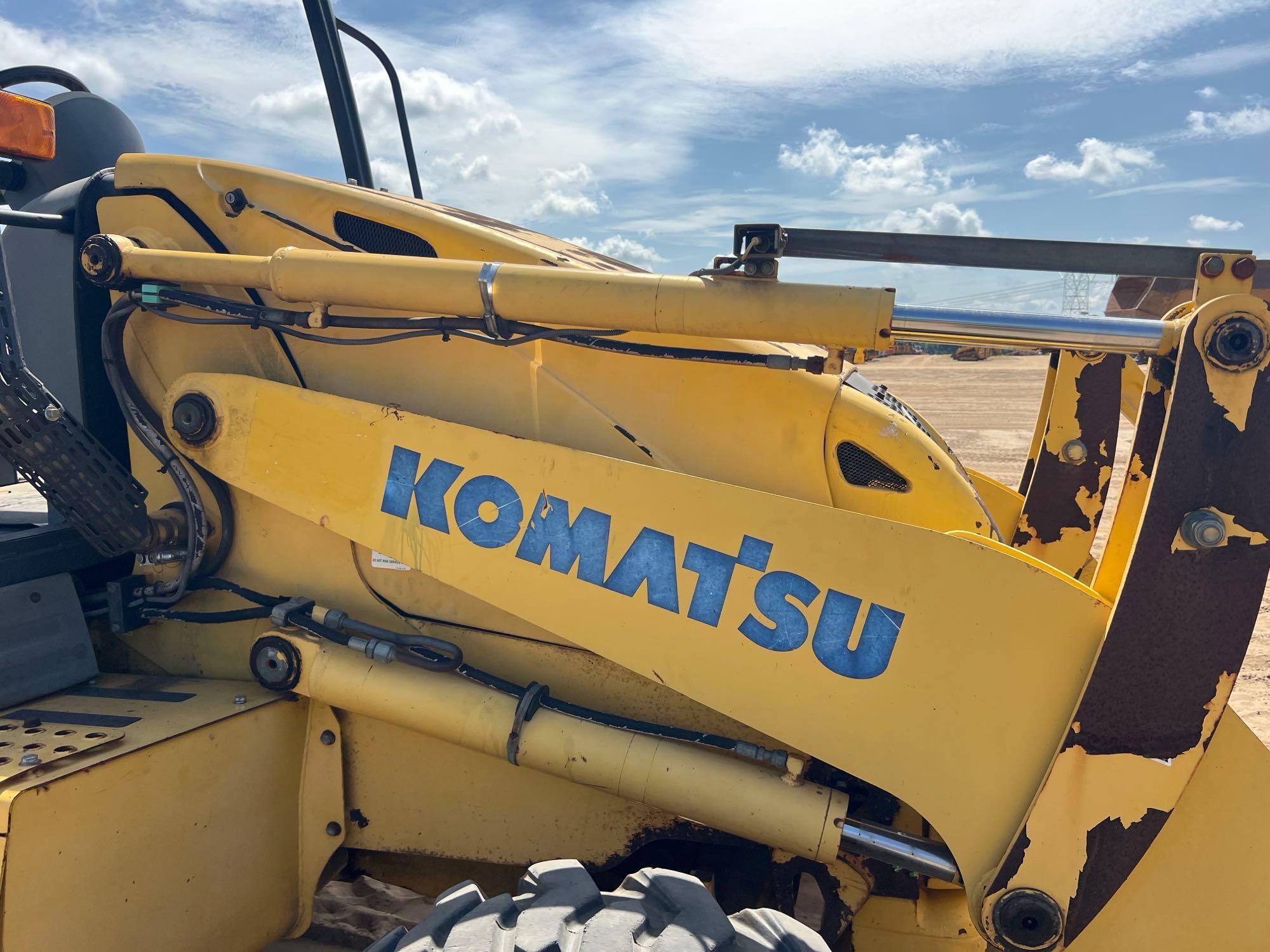 2007 Komatsu WB146-5