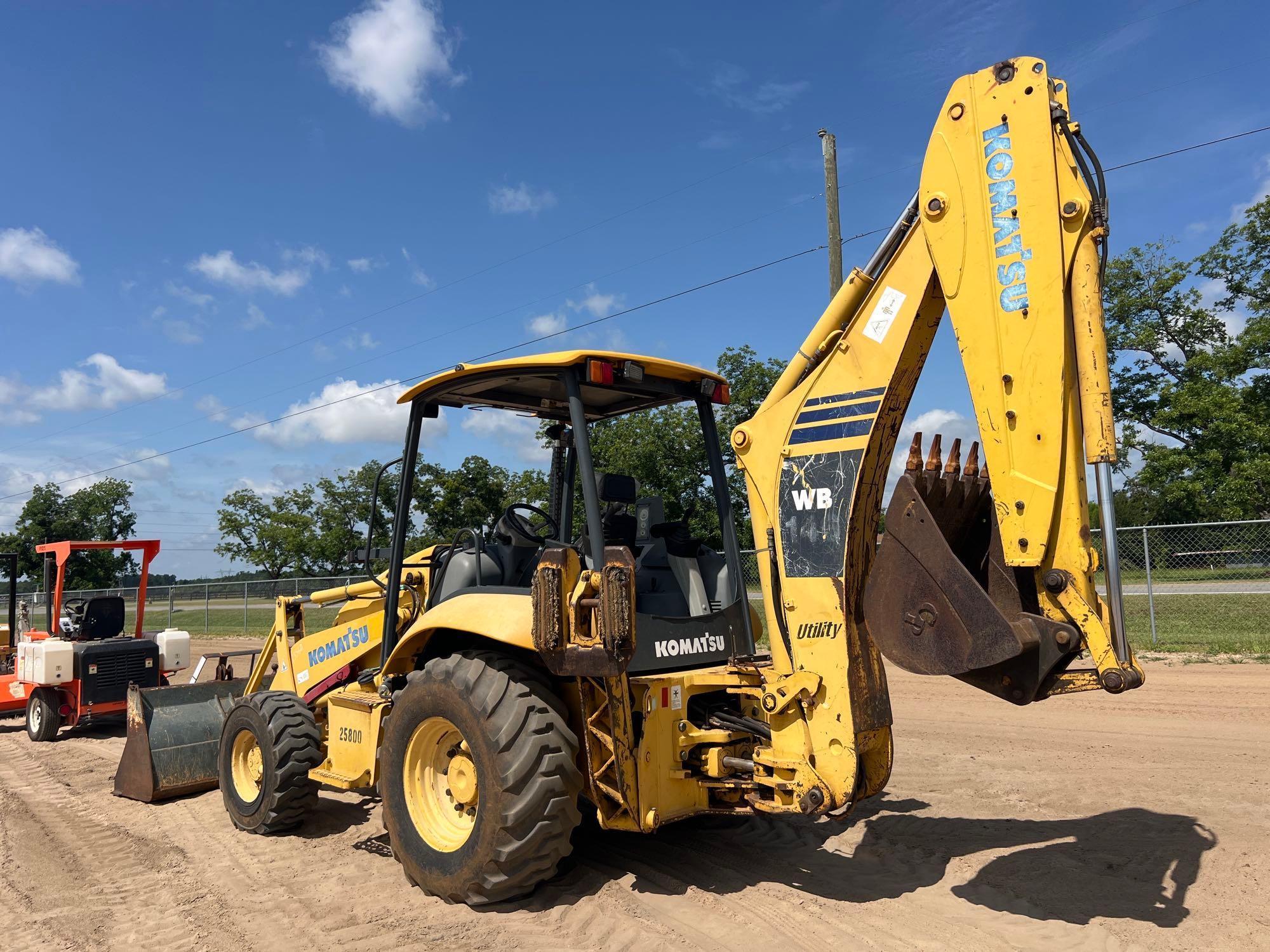 2007 Komatsu WB146-5