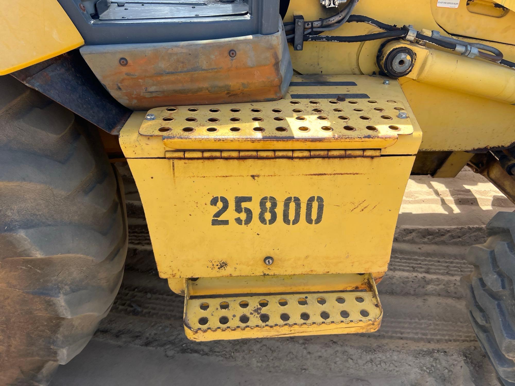 2007 Komatsu WB146-5