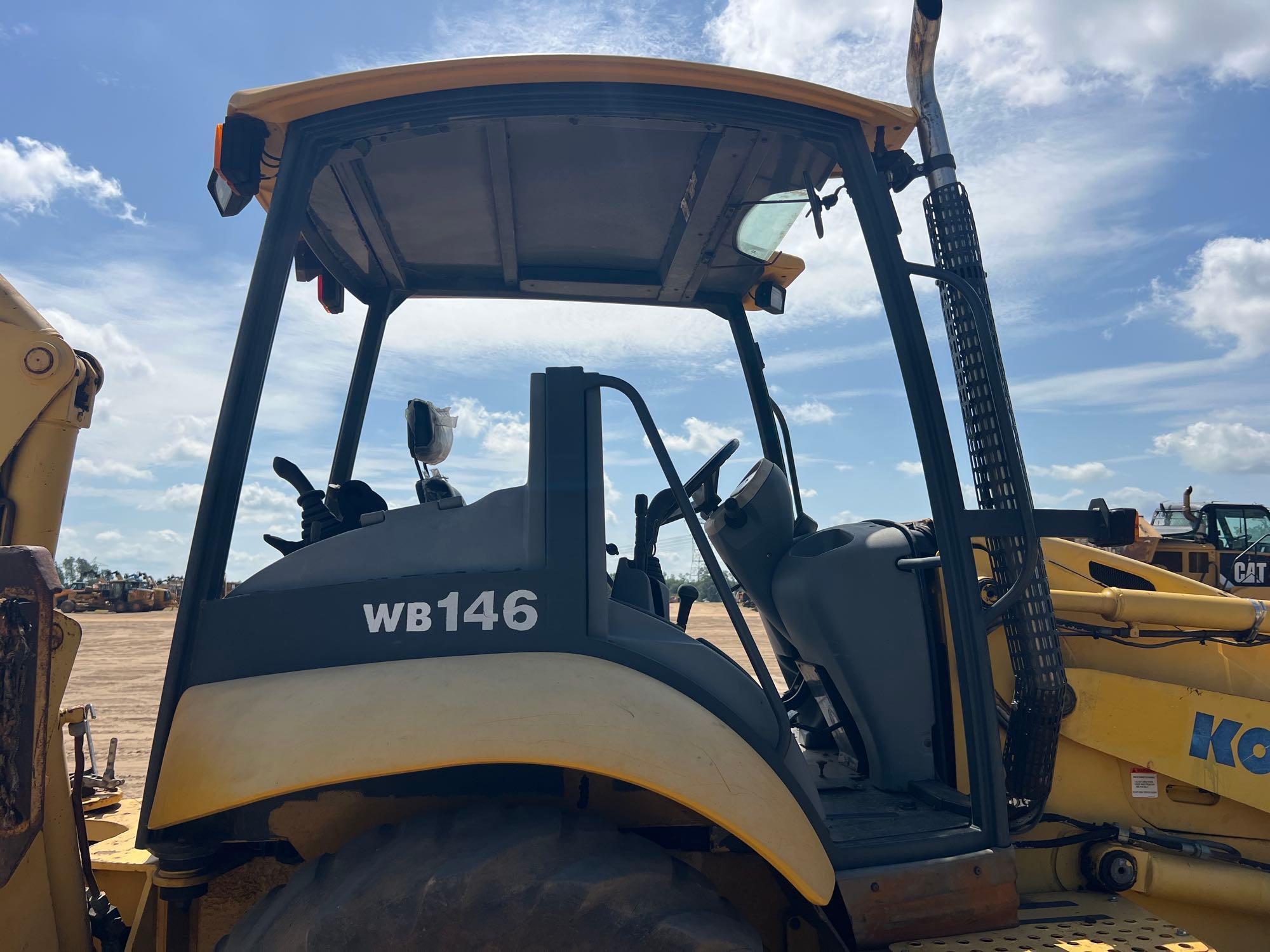 2007 Komatsu WB146-5