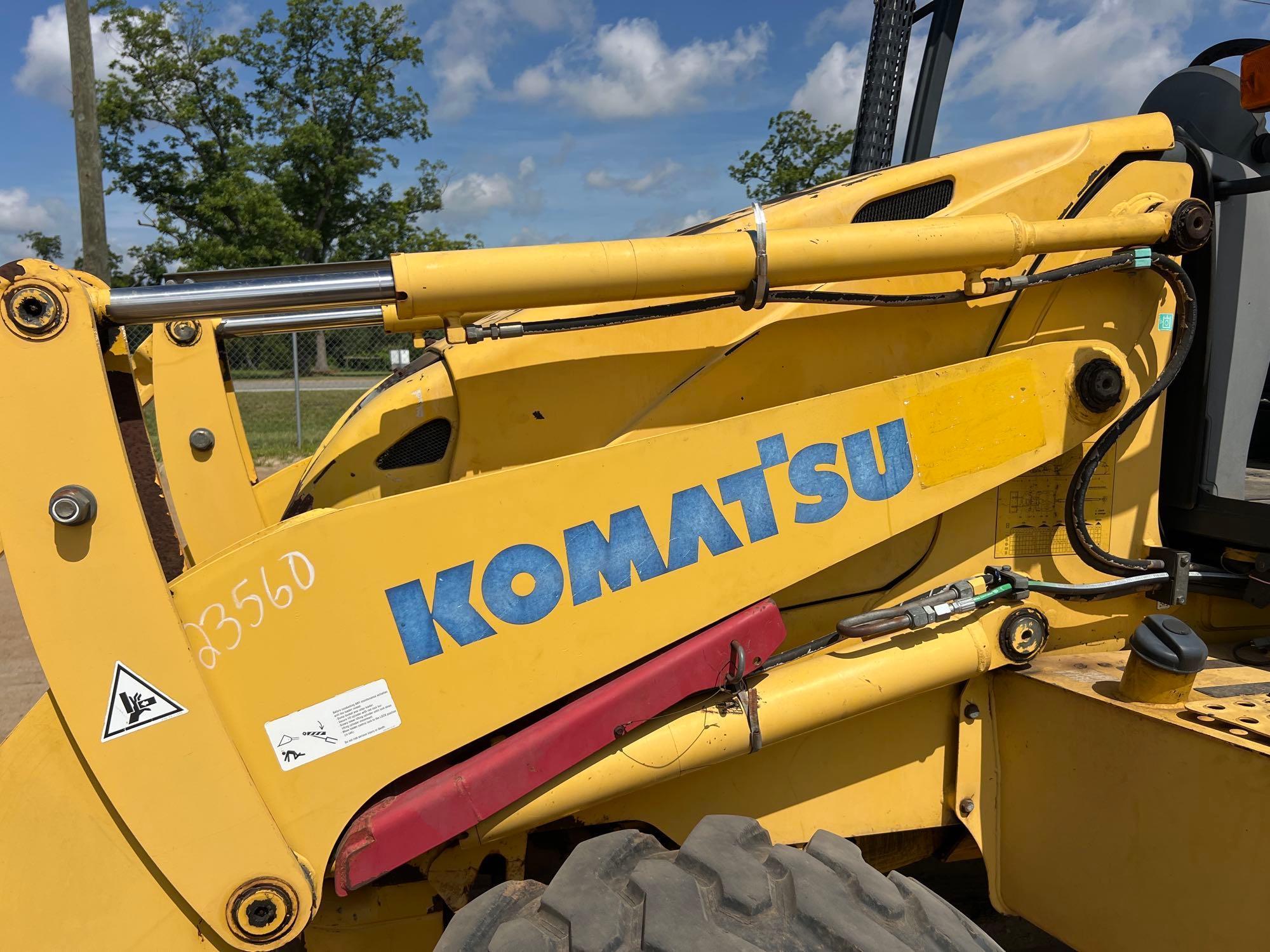 2007 Komatsu WB146-5