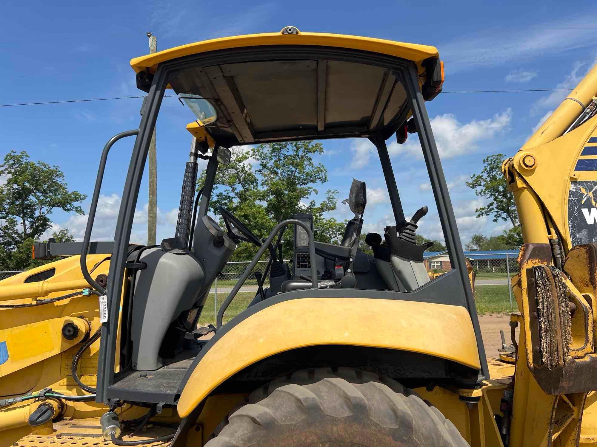 2007 Komatsu WB146-5