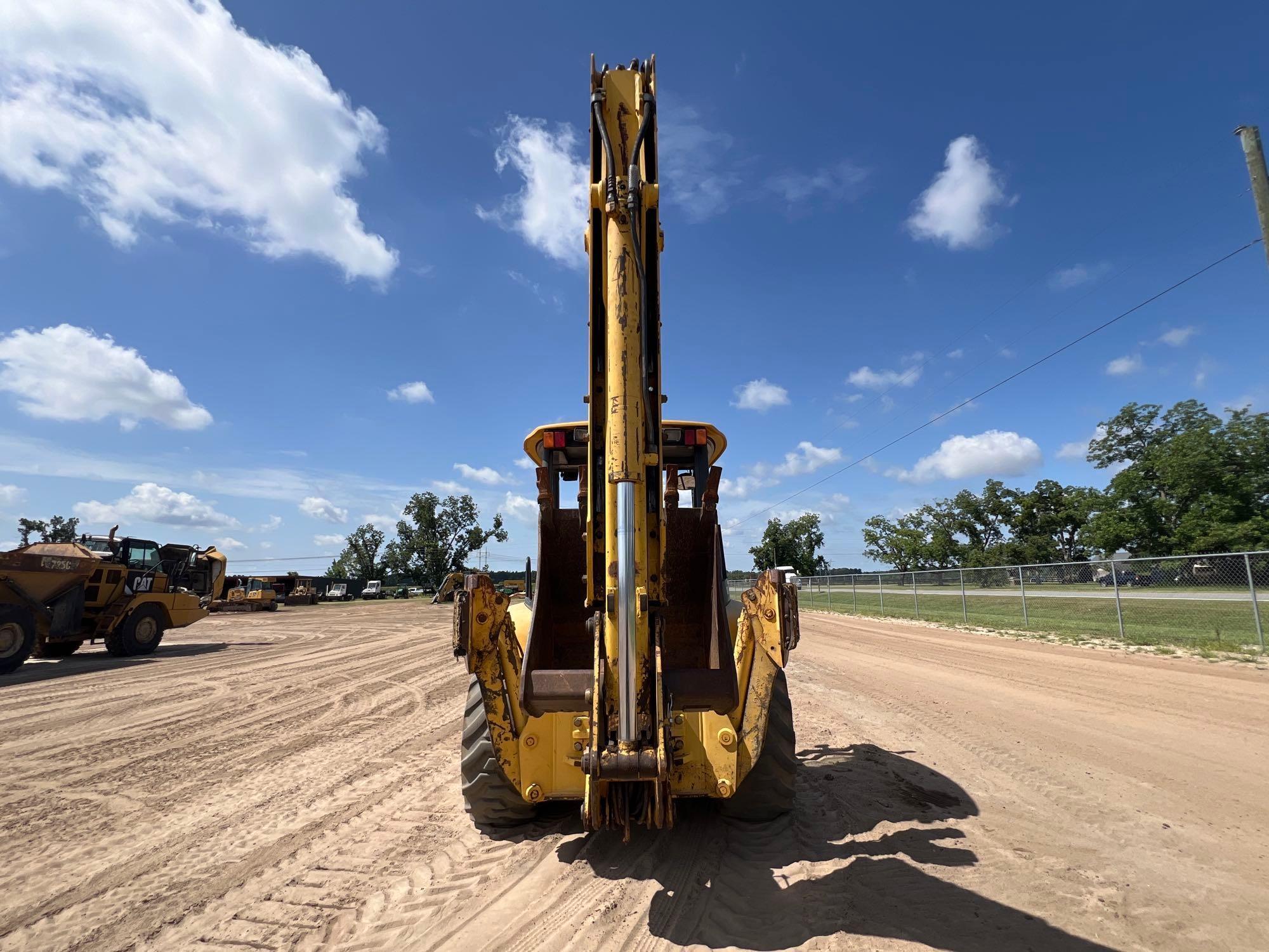2007 Komatsu WB146-5