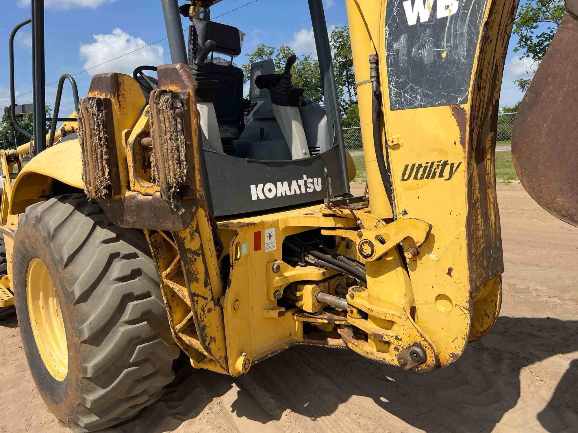 2007 Komatsu WB146-5