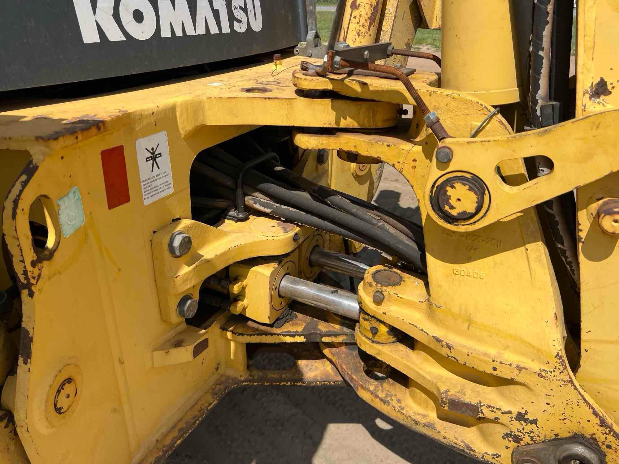 2007 Komatsu WB146-5