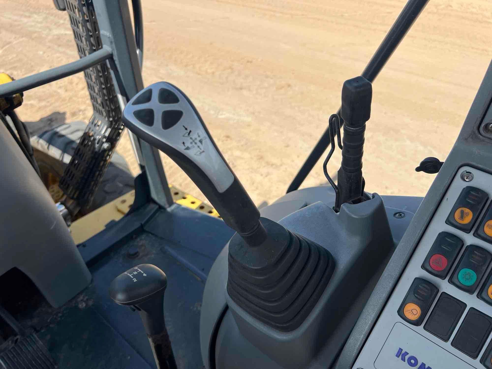 2007 Komatsu WB146-5