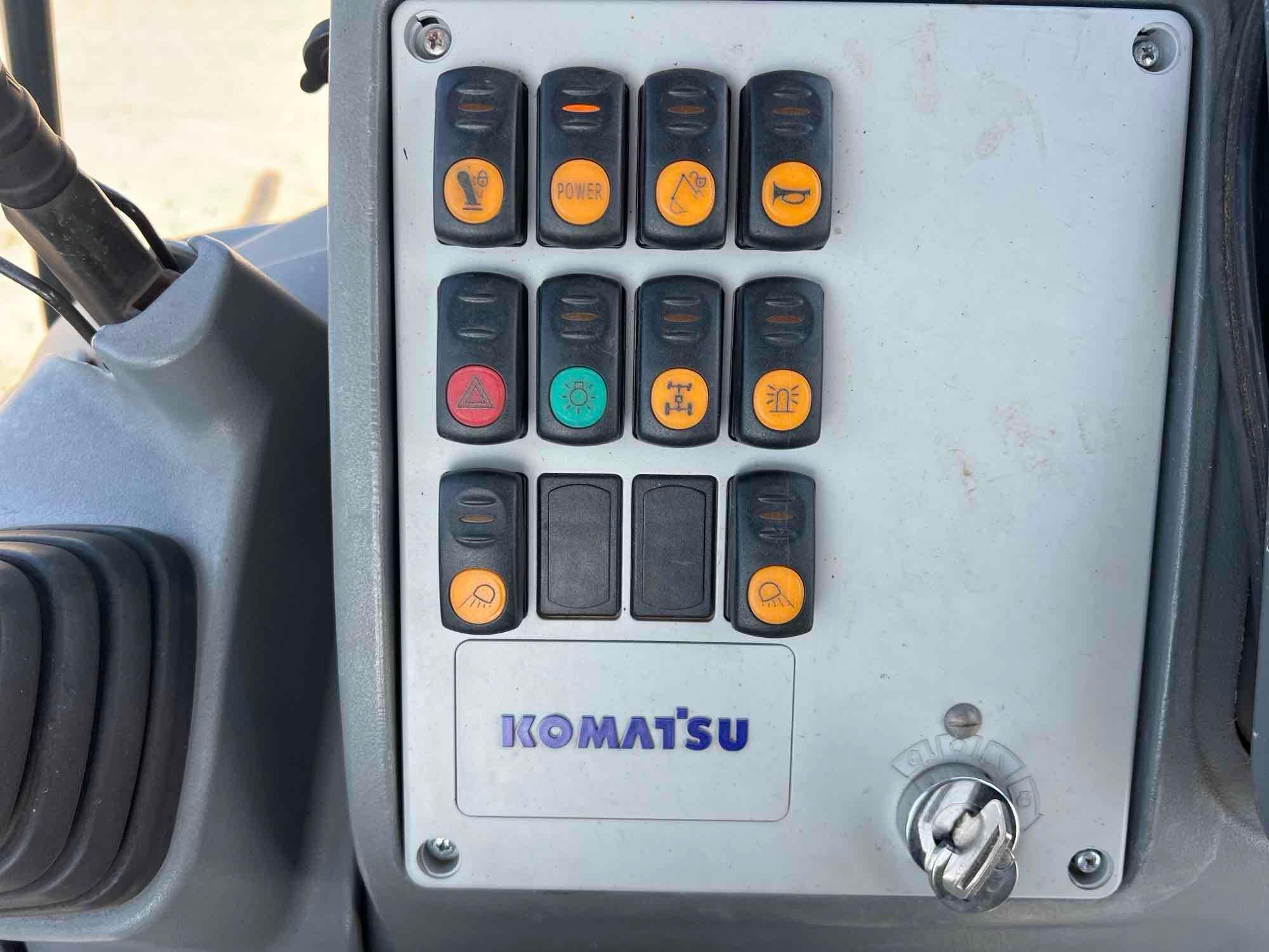 2007 Komatsu WB146-5
