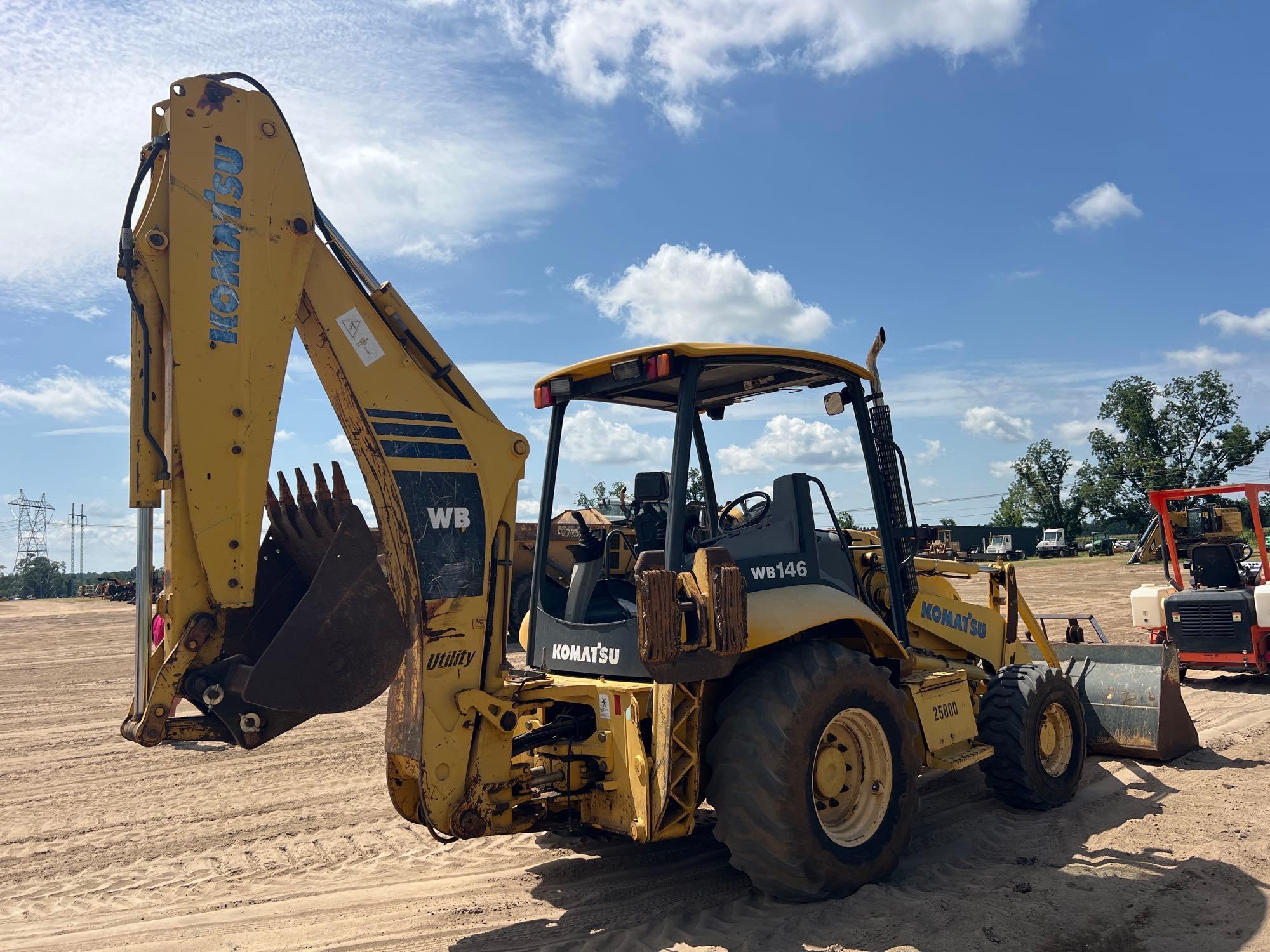 2007 Komatsu WB146-5