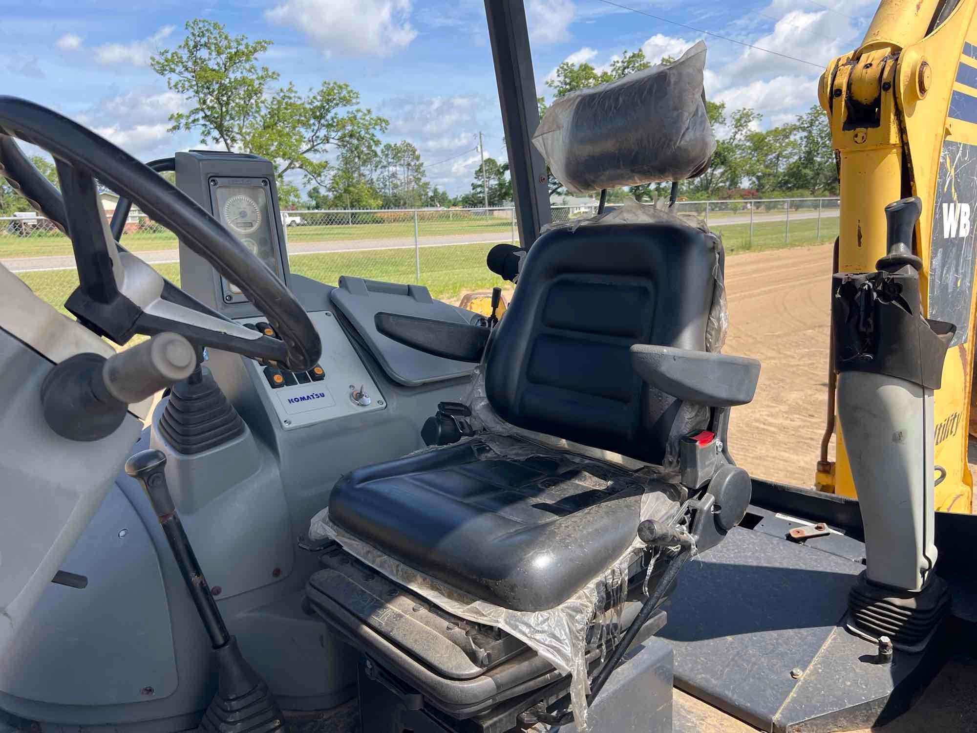 2007 Komatsu WB146-5