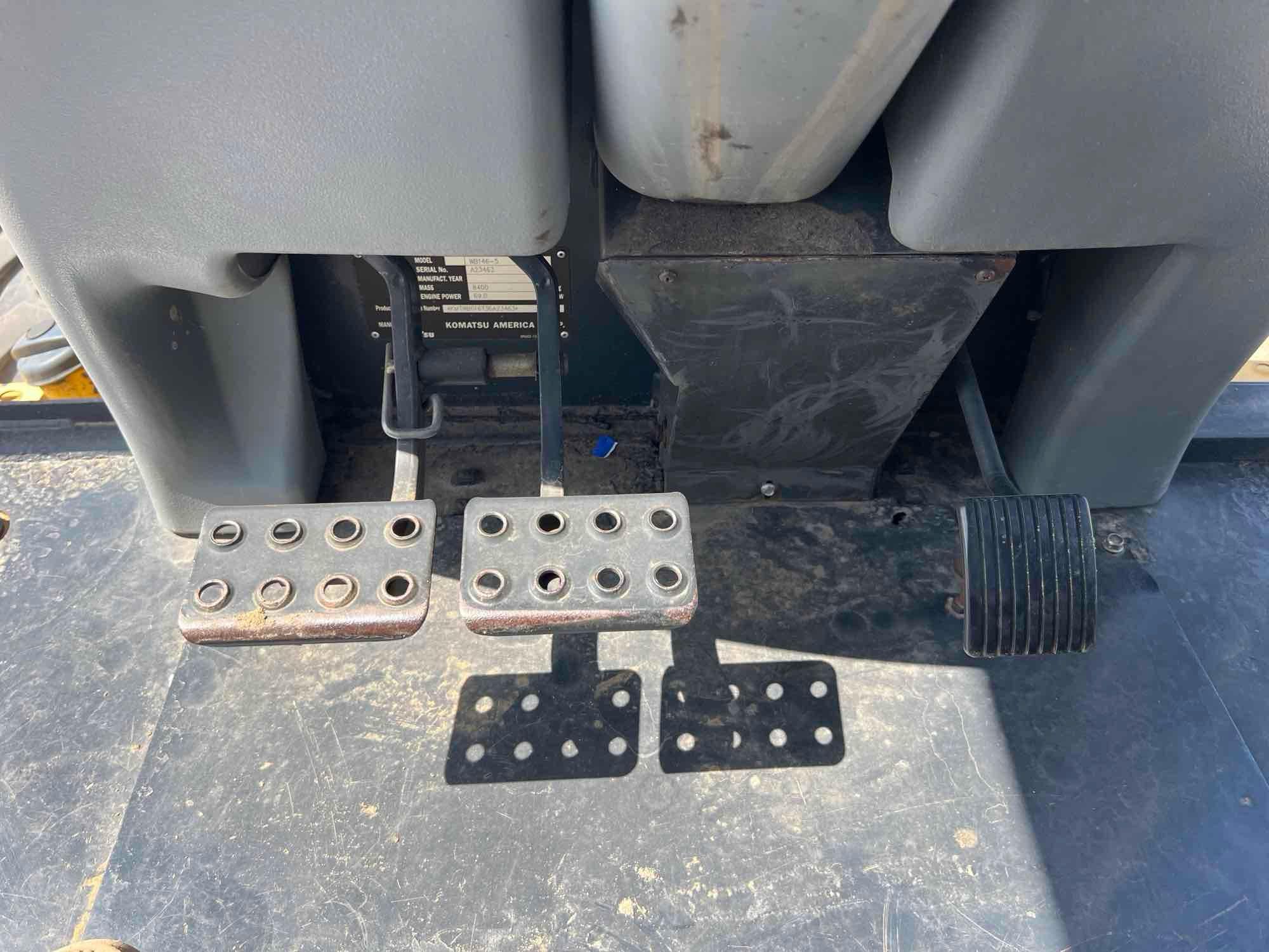 2007 Komatsu WB146-5