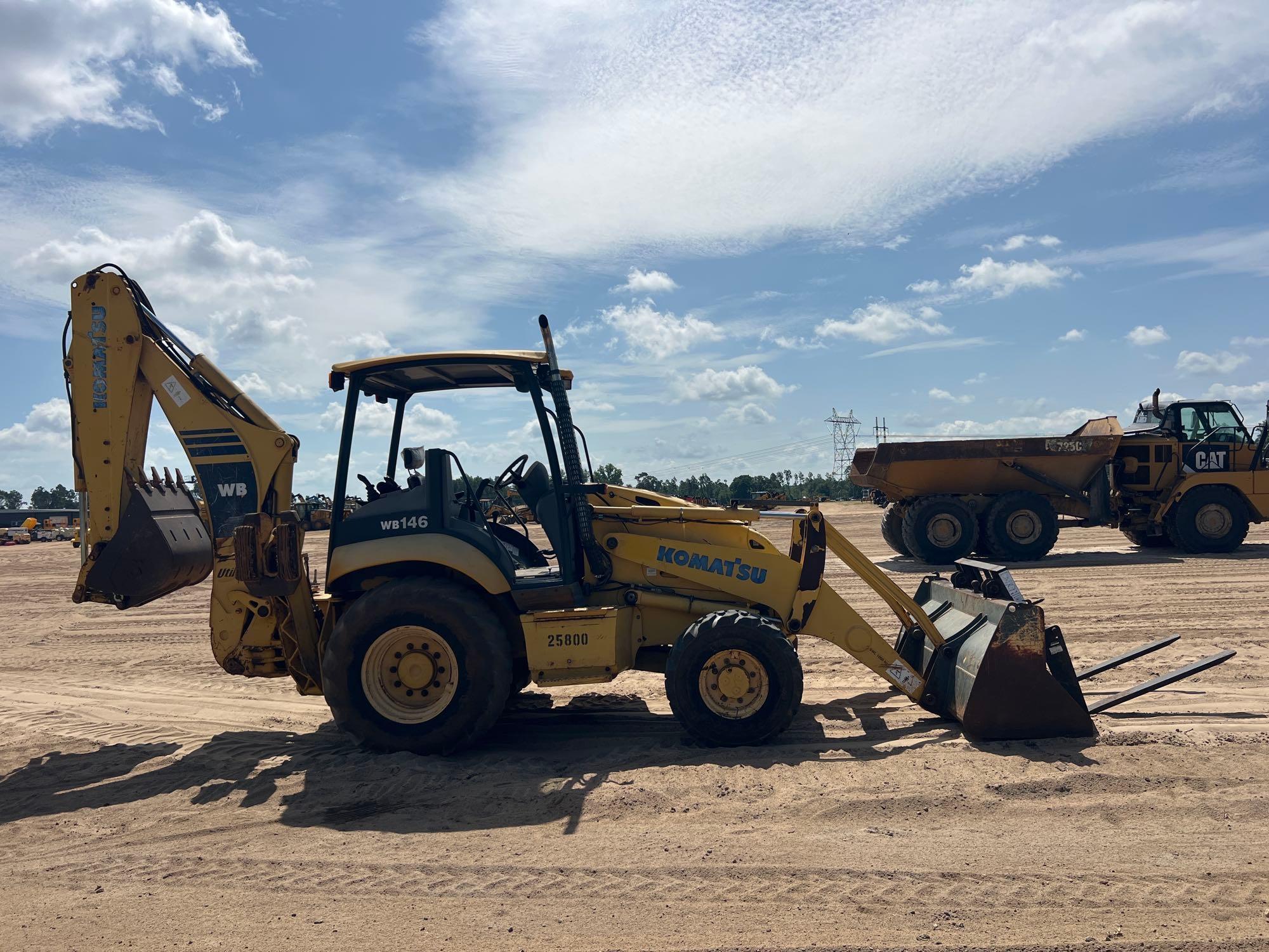2007 Komatsu WB146-5