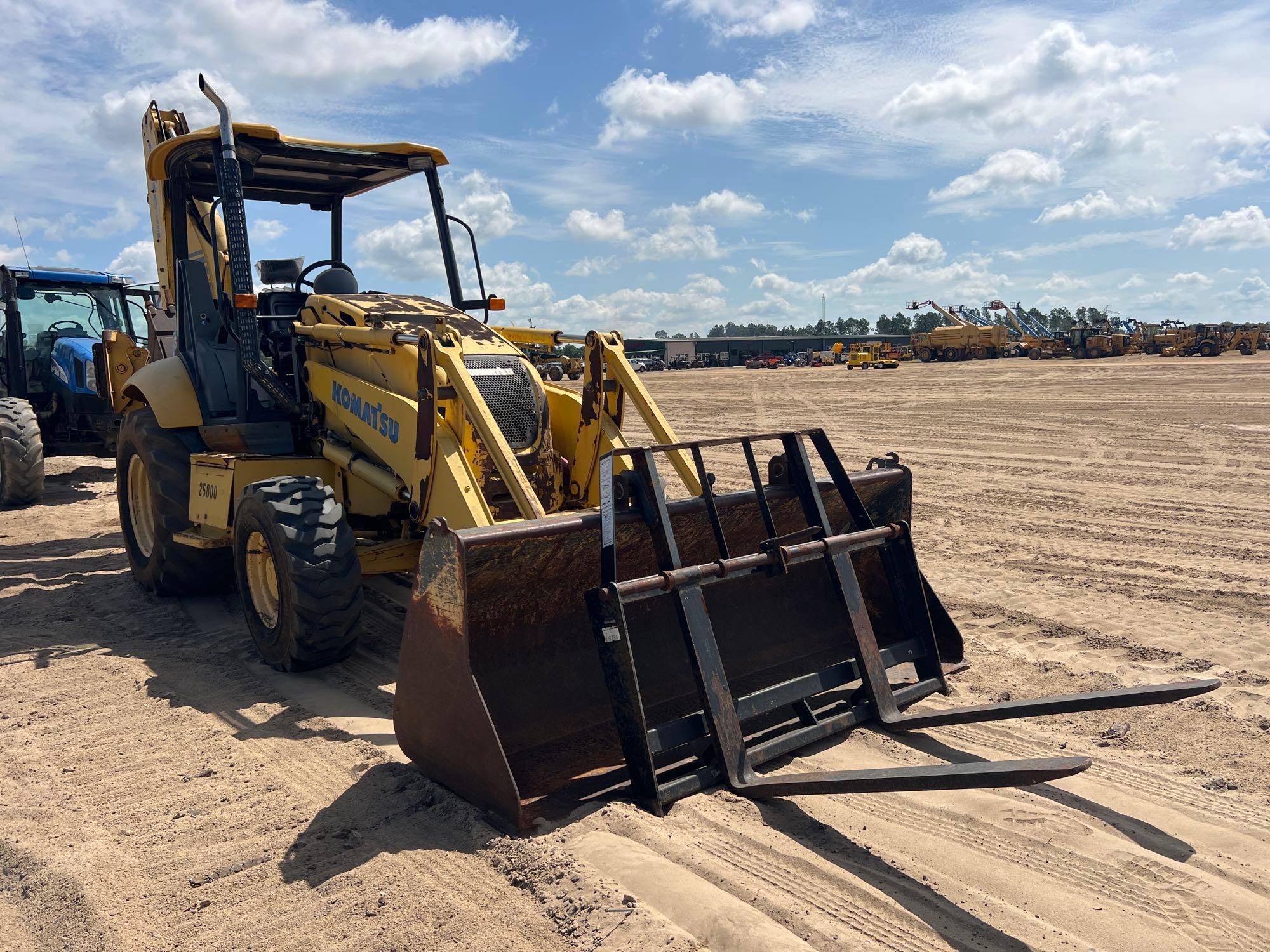 2007 Komatsu WB146-5