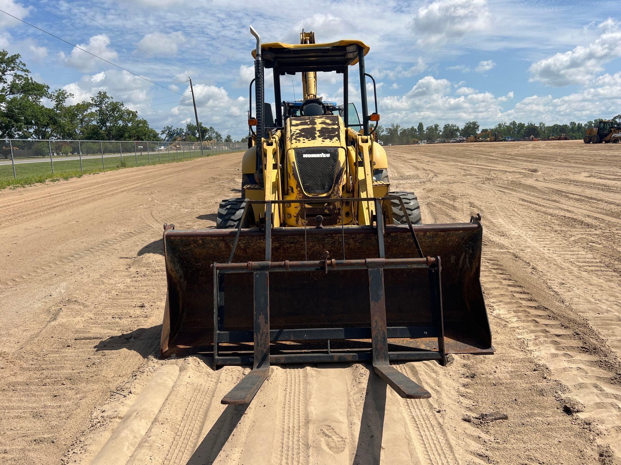 2007 Komatsu WB146-5